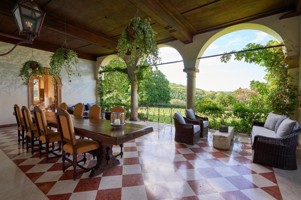 Villa Torre Di Terzolan With Pool, Jacuzzi And Golf Putt Verona