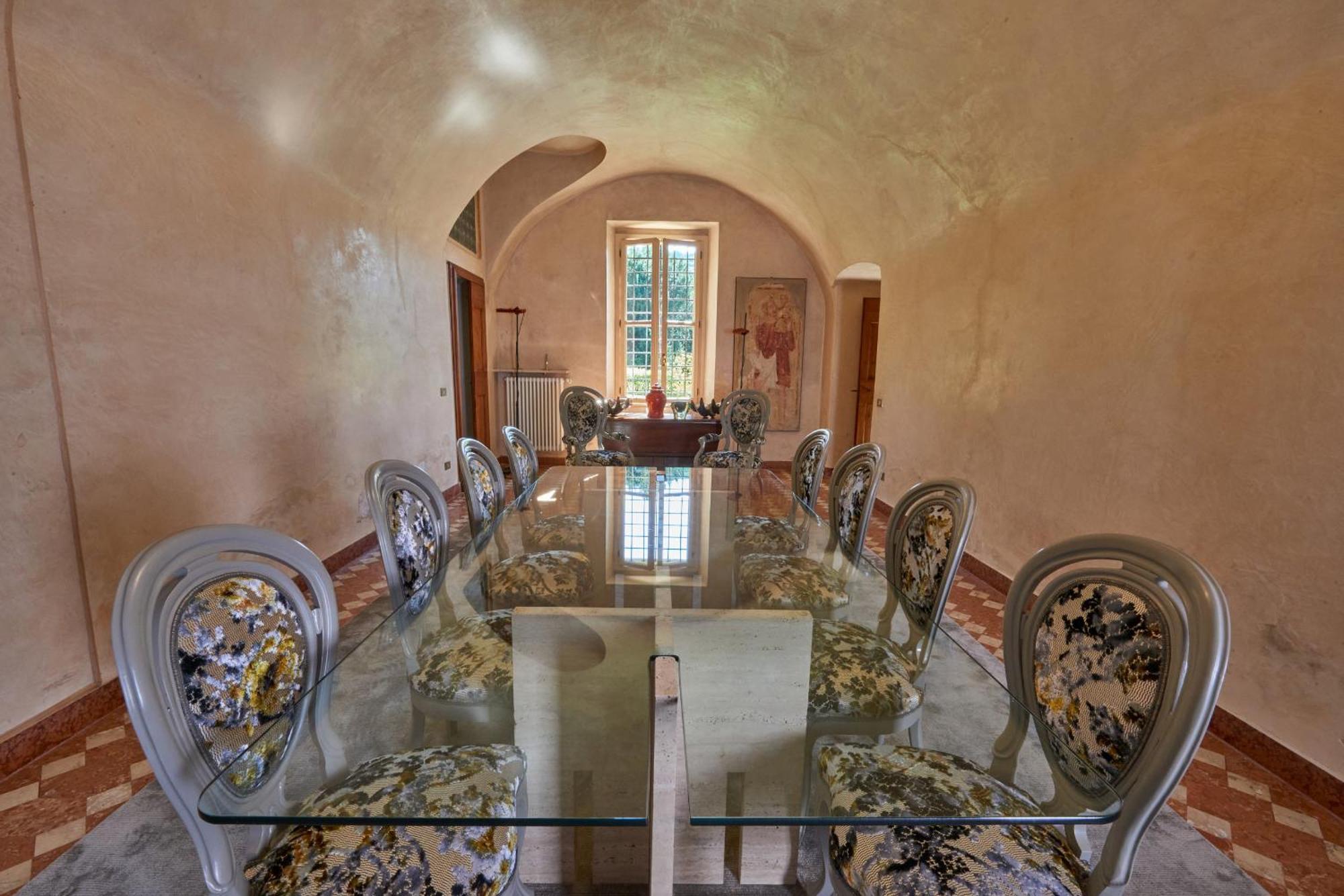 Torre Di Terzolan With Pool, Jacuzzi And Golf Putt Villa