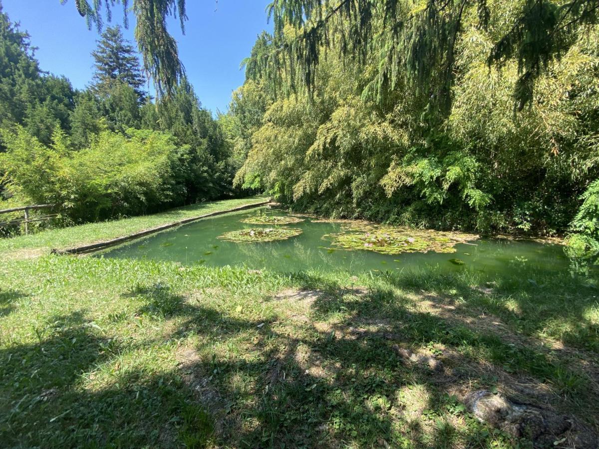 Villa Torre Di Terzolan With Pool, Jacuzzi And Golf Putt Verona