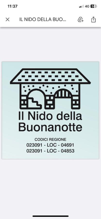 Apartment Il Nido Della Buonanotte 2 Kids Friendly