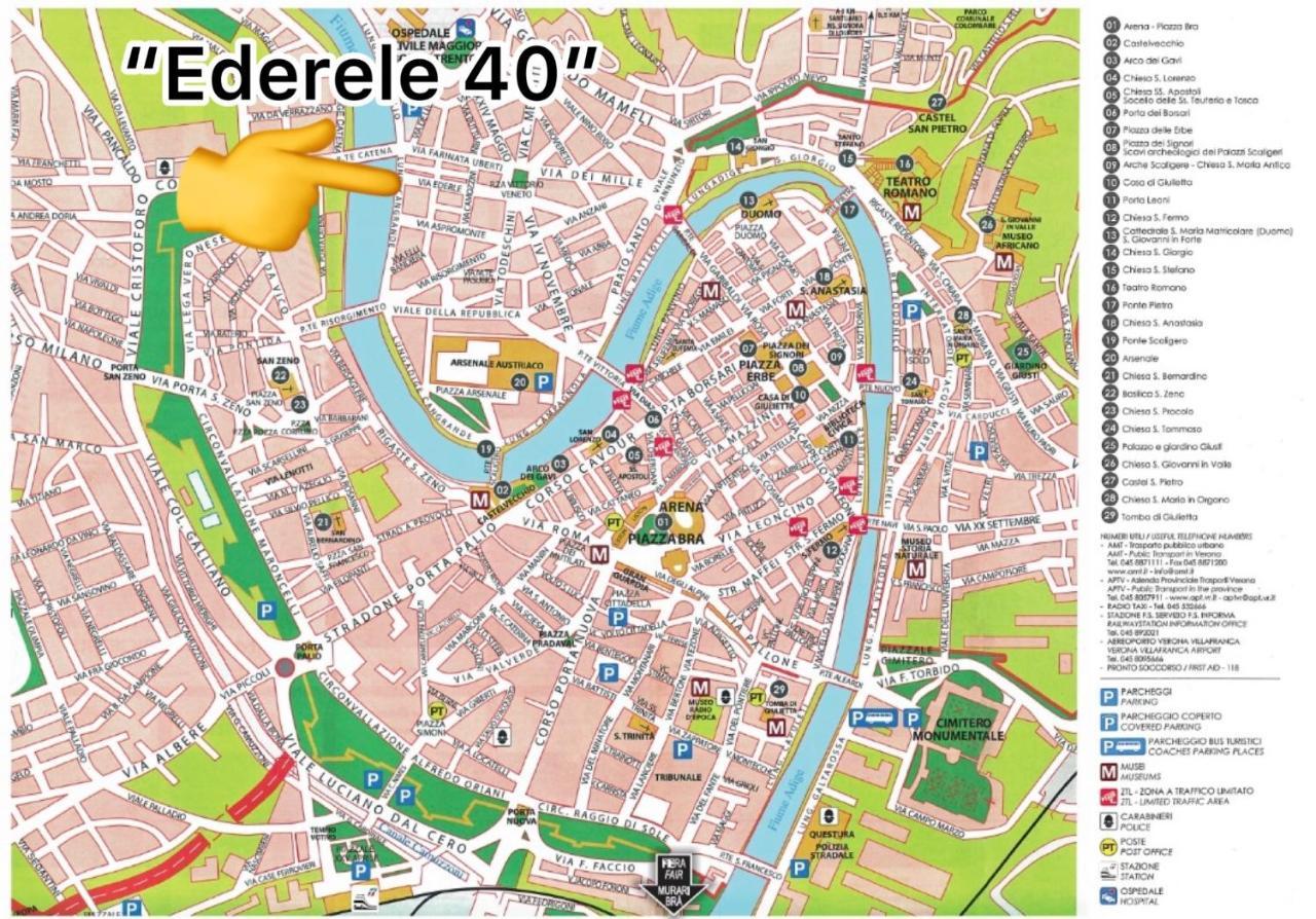 Ederle 40 Apartment