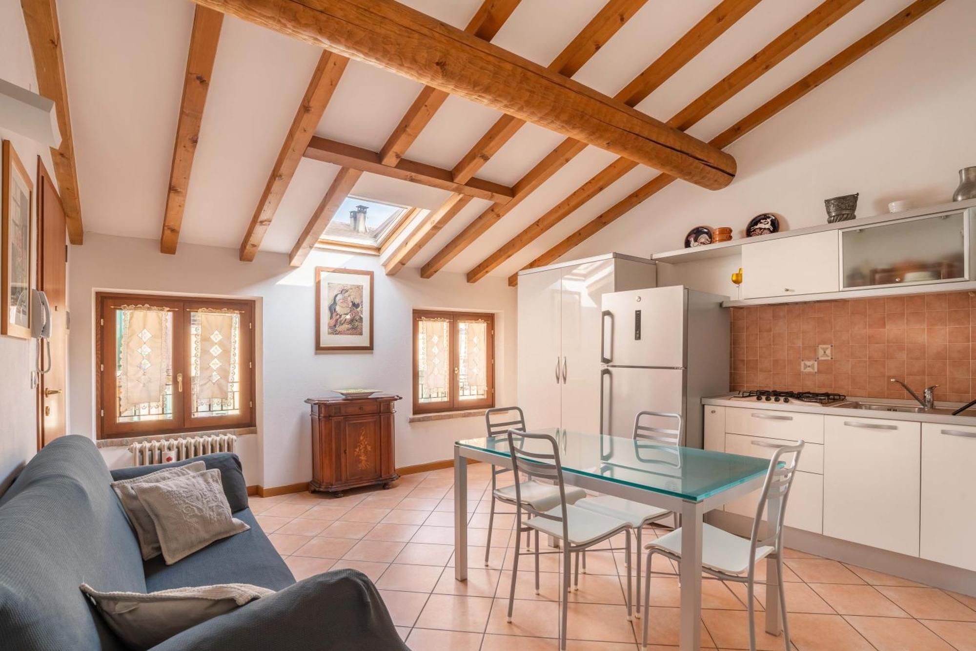 Căn hộ Veronetta Mini Attic Verona