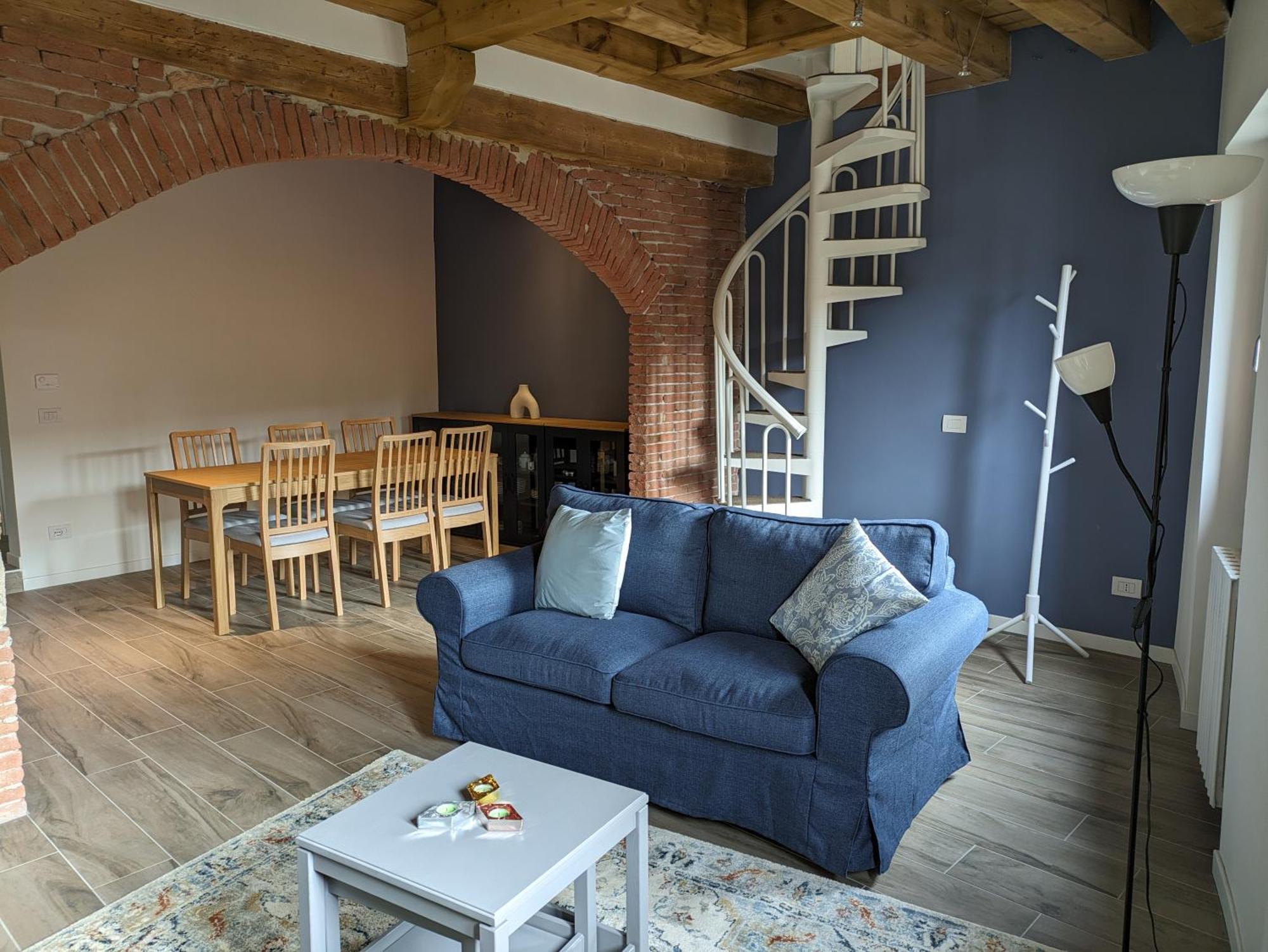 Apartment L'appartamento Blu *