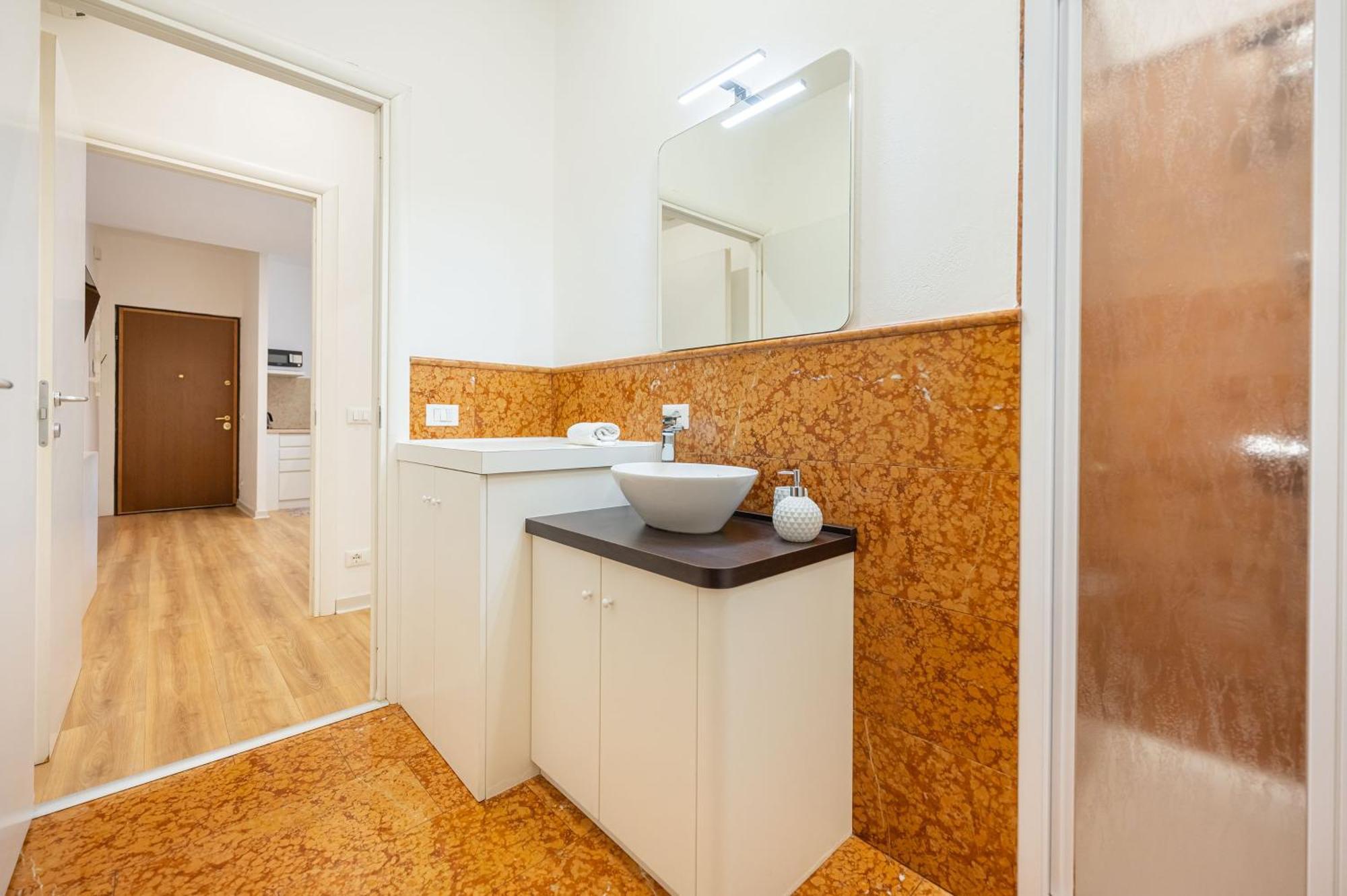 Huoneisto Debora's Flat - 10 Minuti Dall'arena