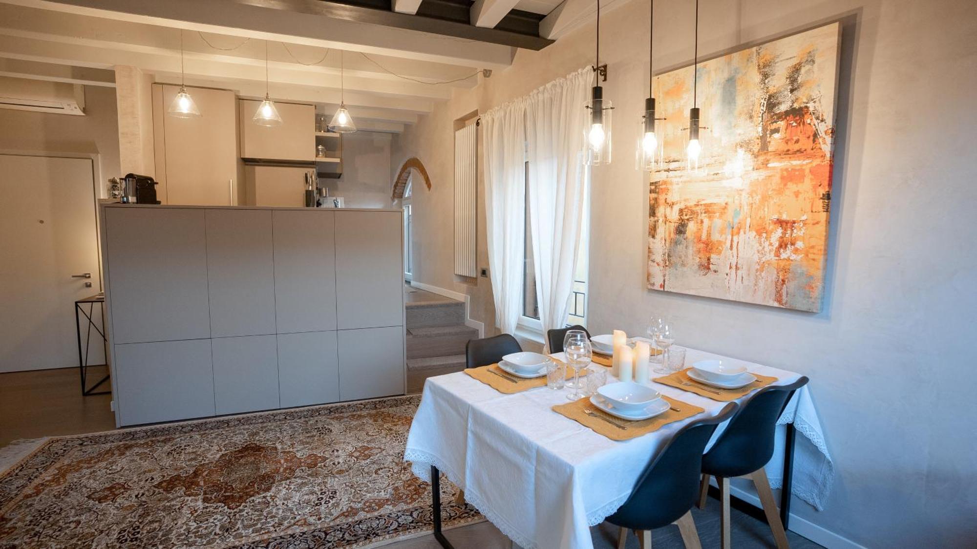 Apartamento Fontanelle With View
