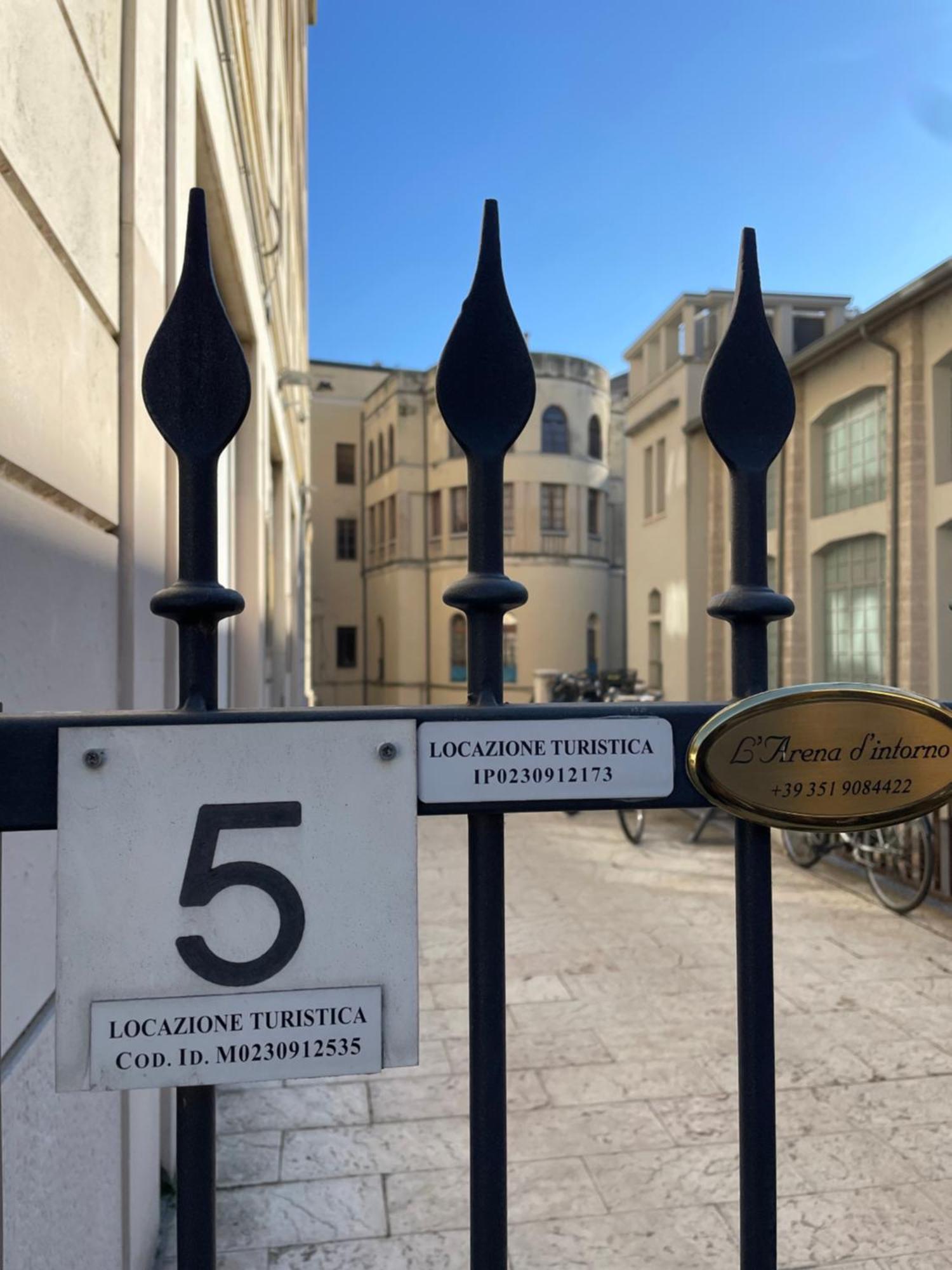 Arena D'intorno Acomodação com café da manhã  *