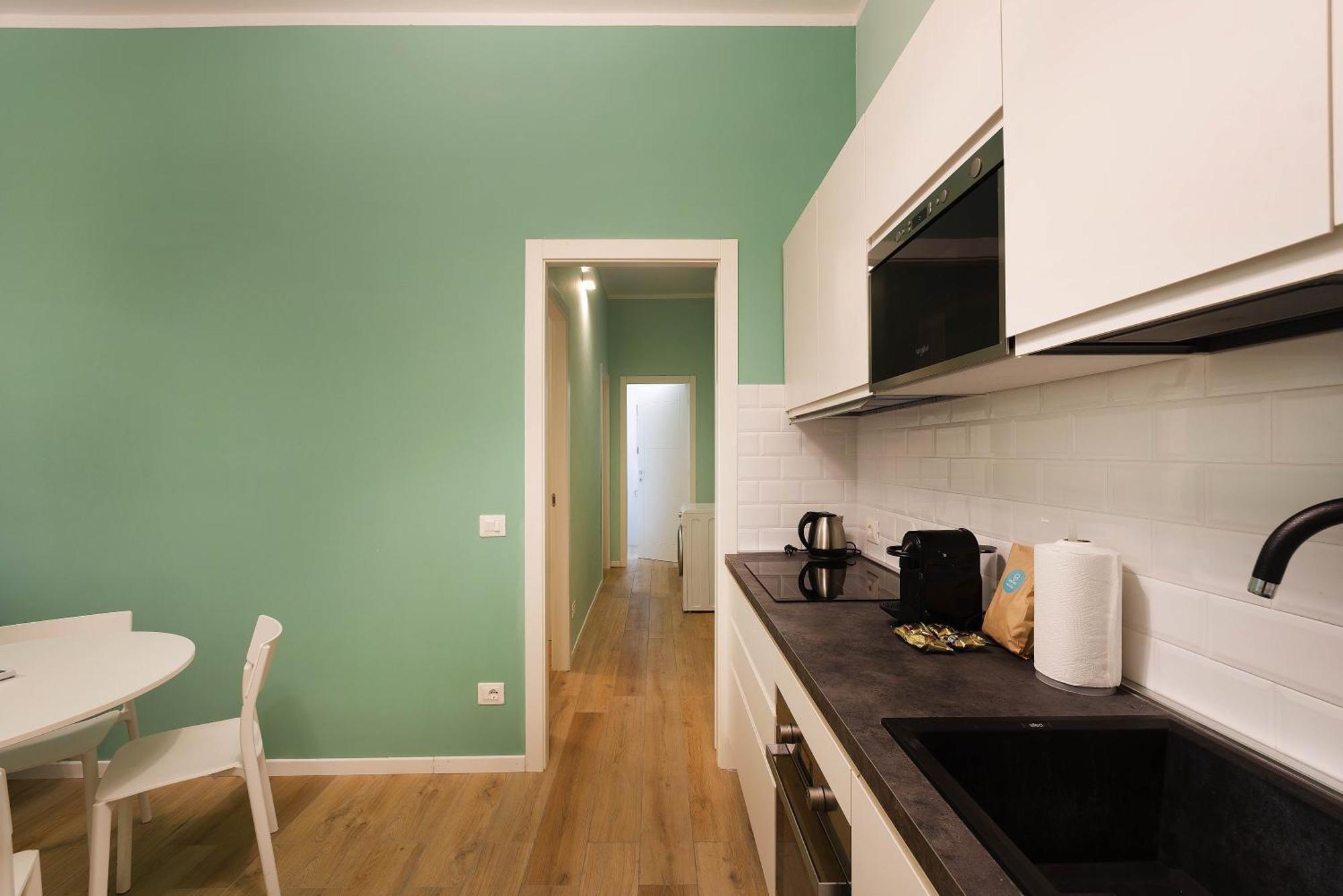 Italianflat - Elegant 2 Bedrooms With Balcony, 5 Min Walking From Arena Verona