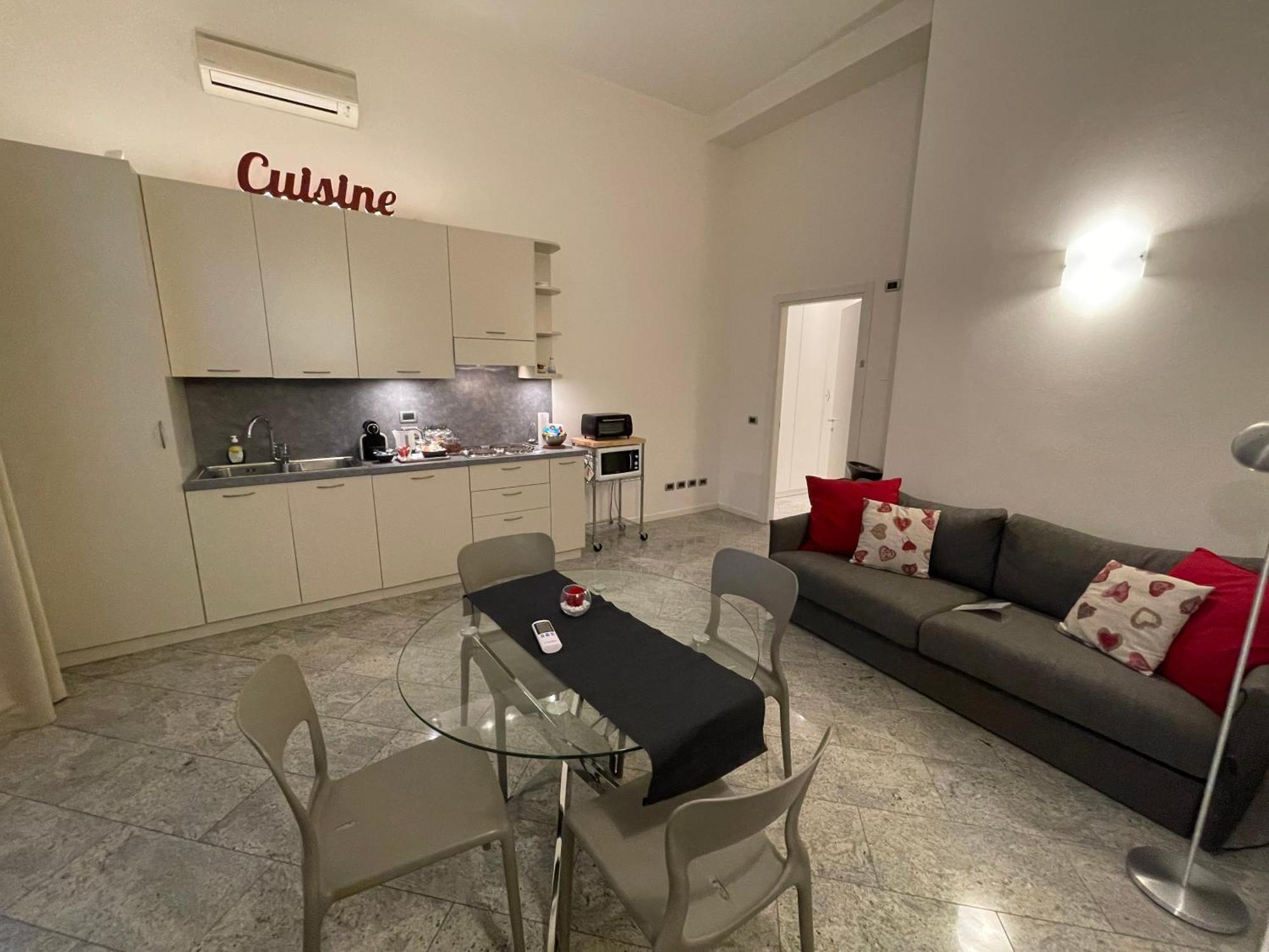 In Centro A Apartment *
