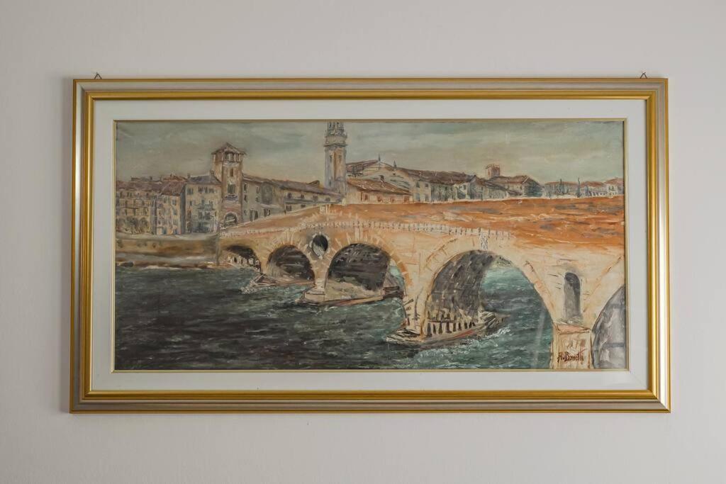 Juliet's Terrace On The River Verona