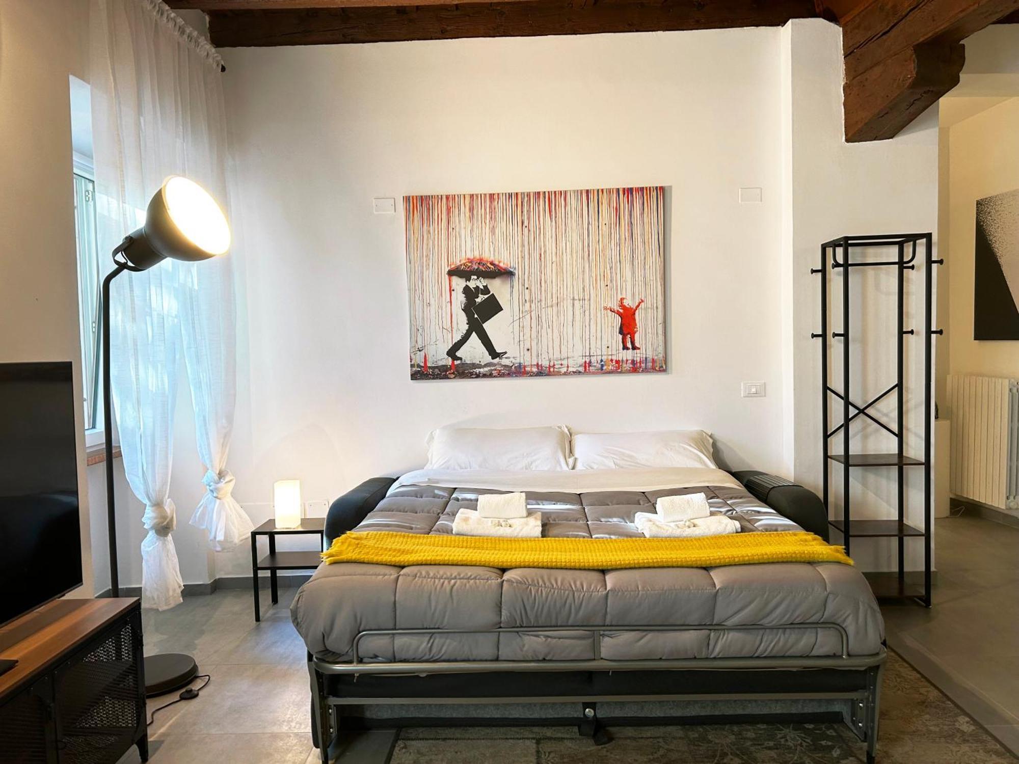 Apartment 15th Century Loft - Centre