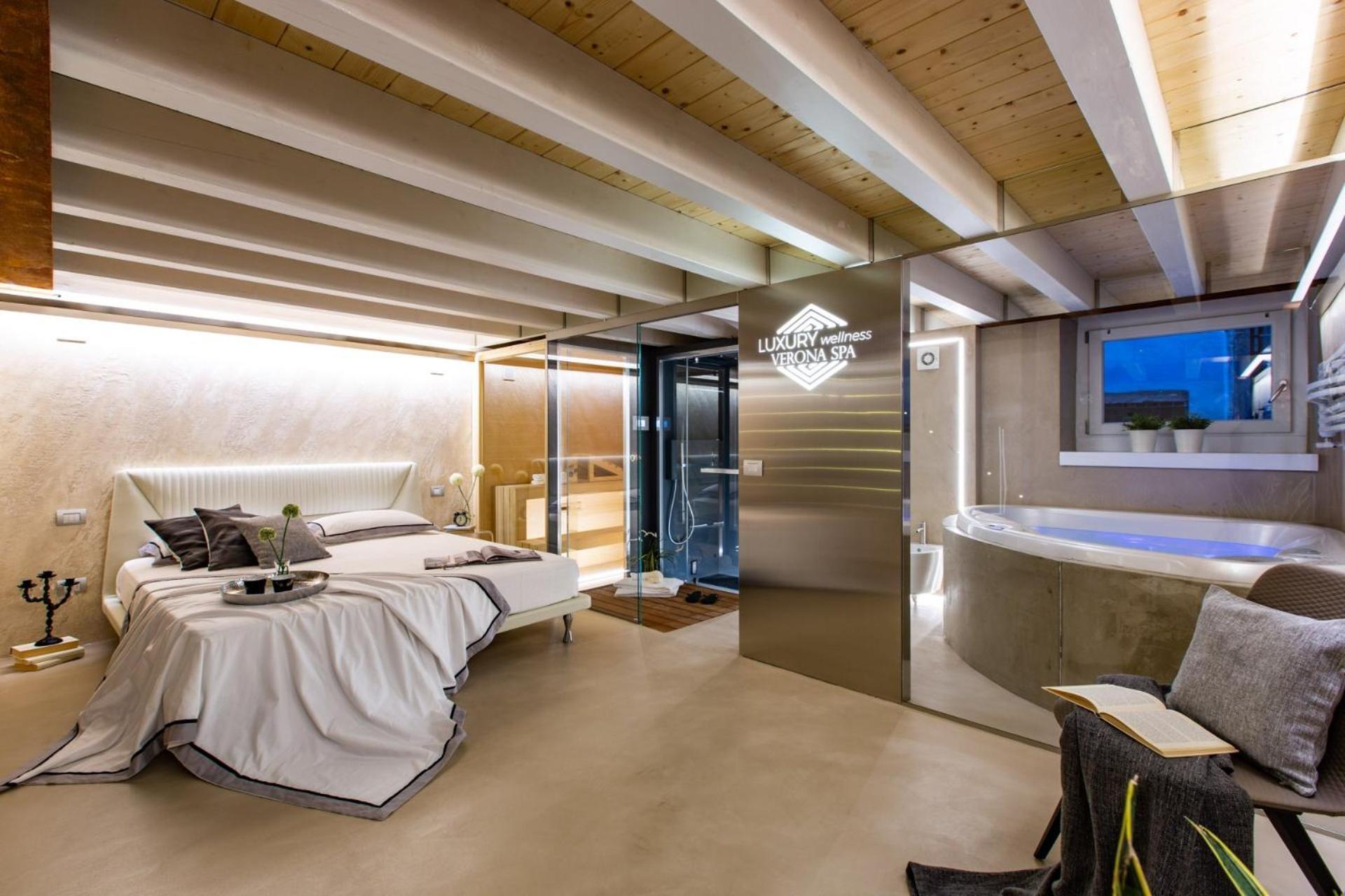 Căn hộ Luxury Wellness Spa Verona