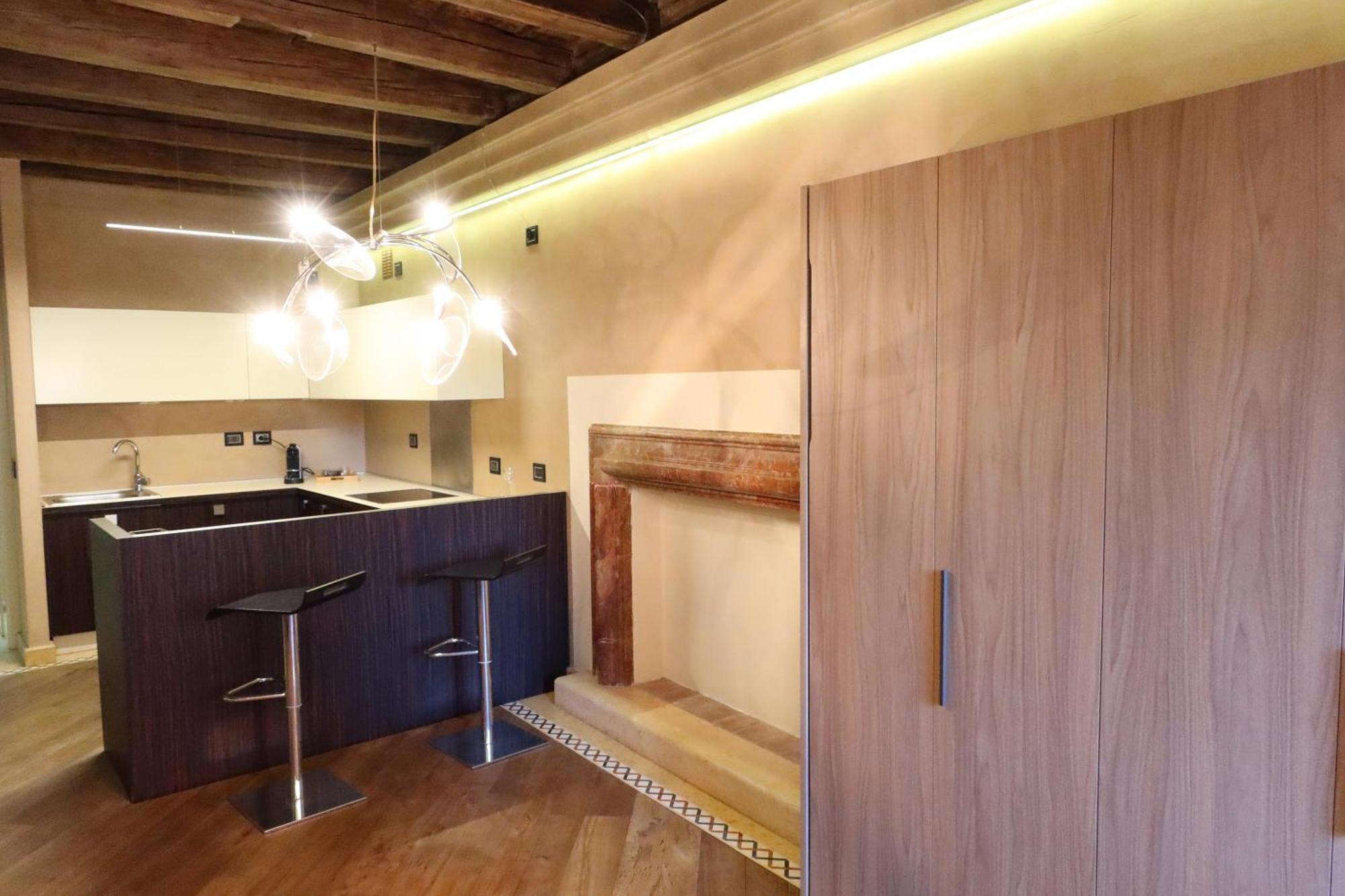 Luxury Flats Piazza Erbe, Floor 3 Huoneisto Verona
