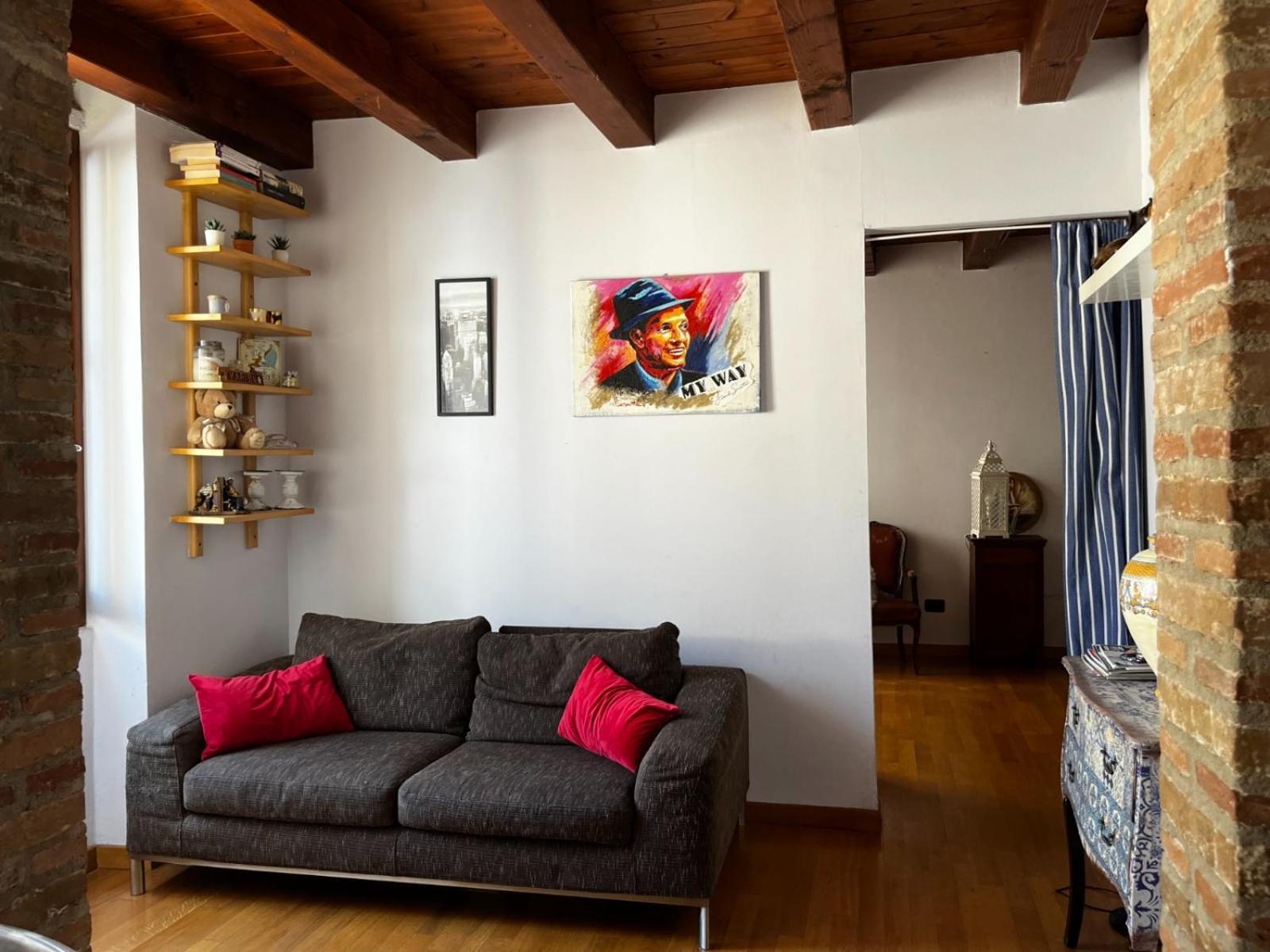 Huoneisto Casa Sull'adige Verona