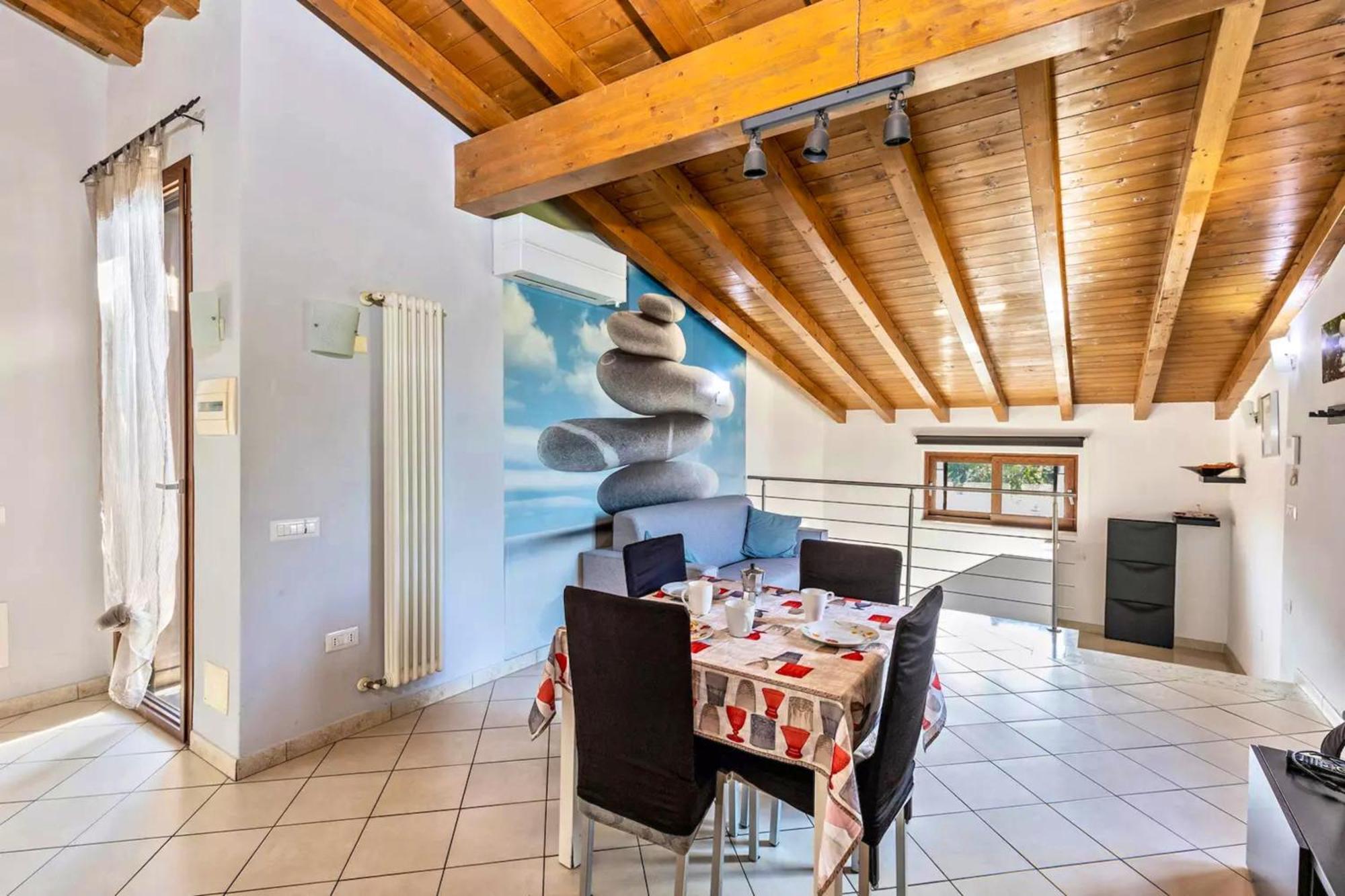 Apartment Elegant In 75 M² With Balcony Verona