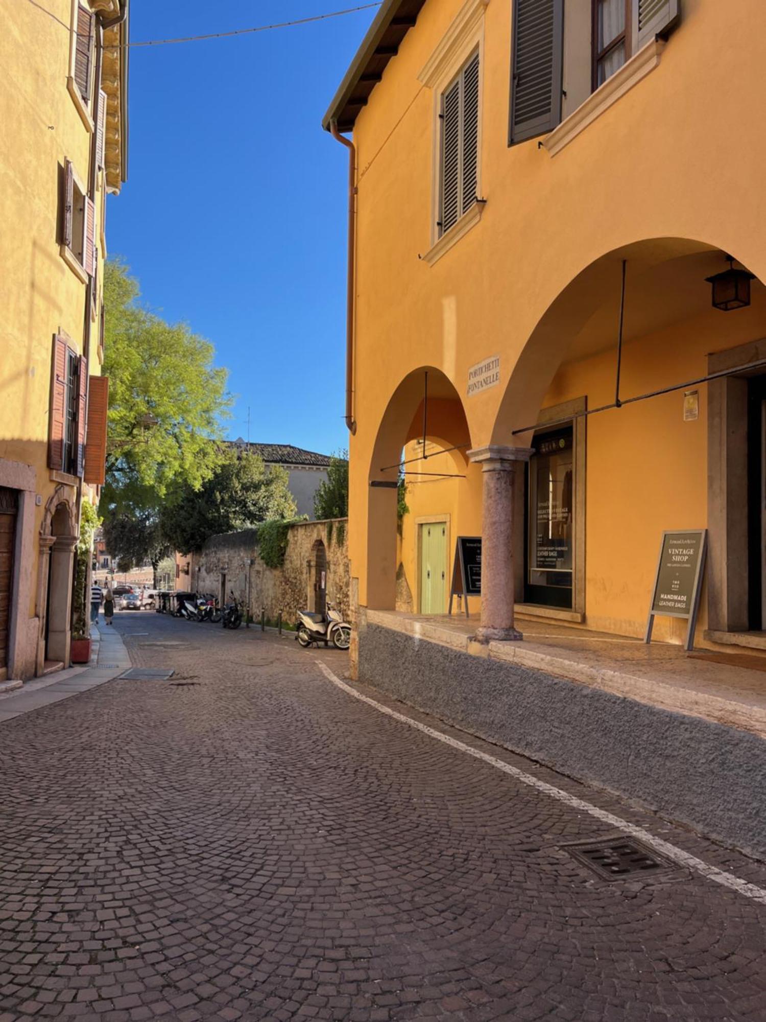 Fontanelle With View