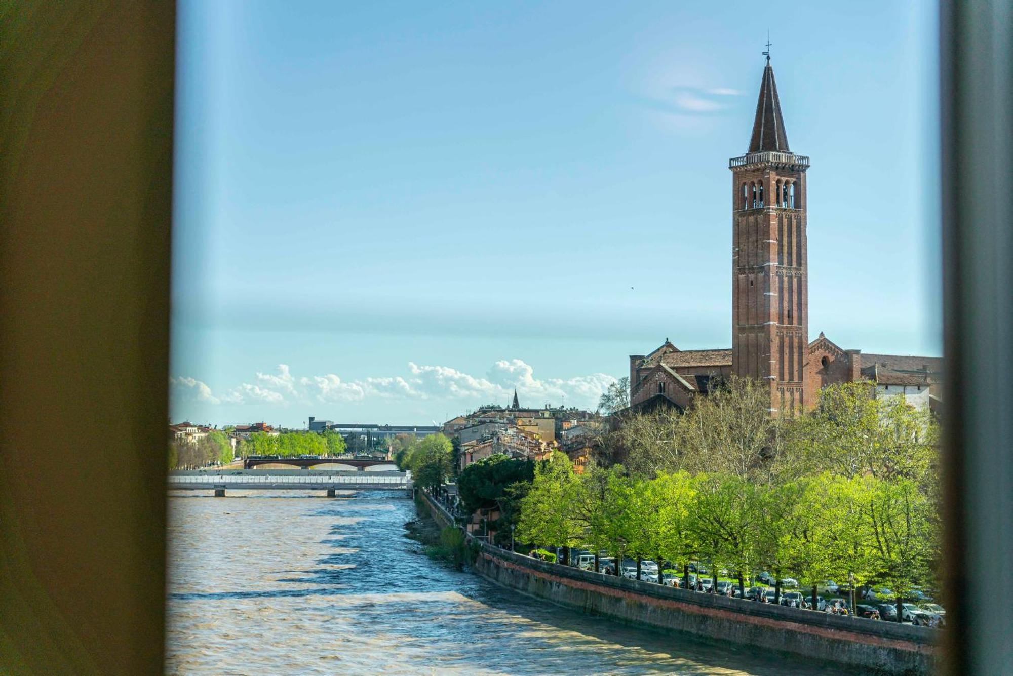 Residenza Veronica A Ponte Pietra Apartamento