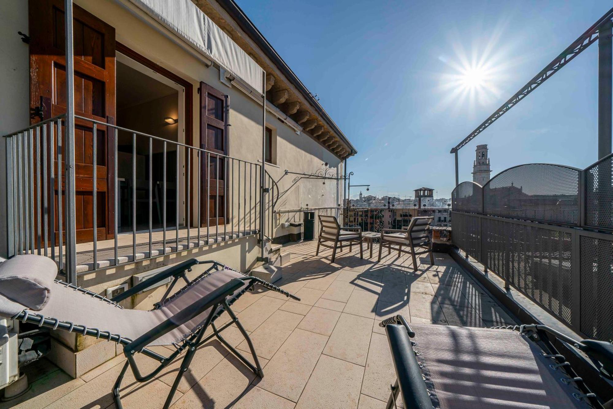 Apartamento Residenza Veronica A Ponte Pietra Verona