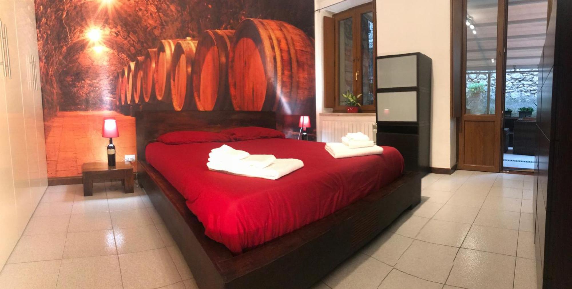 Garden Wine Apartment *