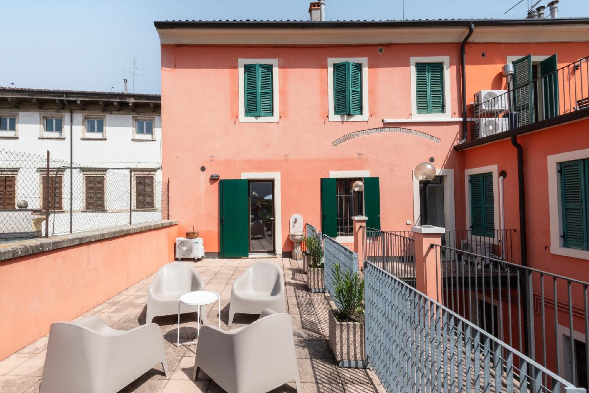 Appartement The Roof Life Verona