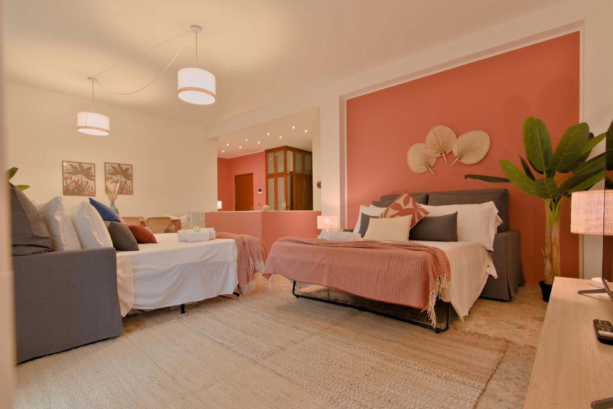 Apartment Atelier River Charm Near Adige, Center & Game *
