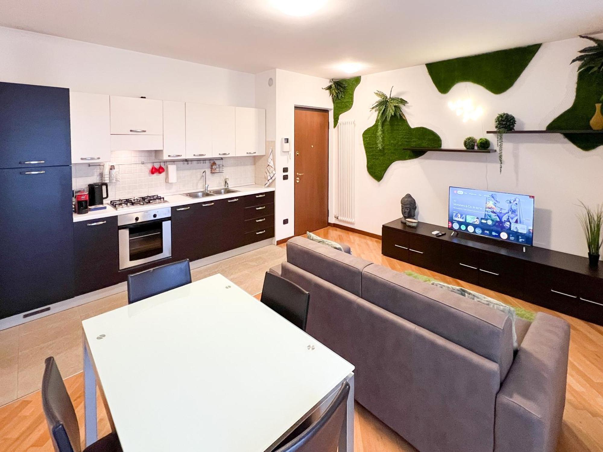 House Fiera Garage & Wifi Appartamento *