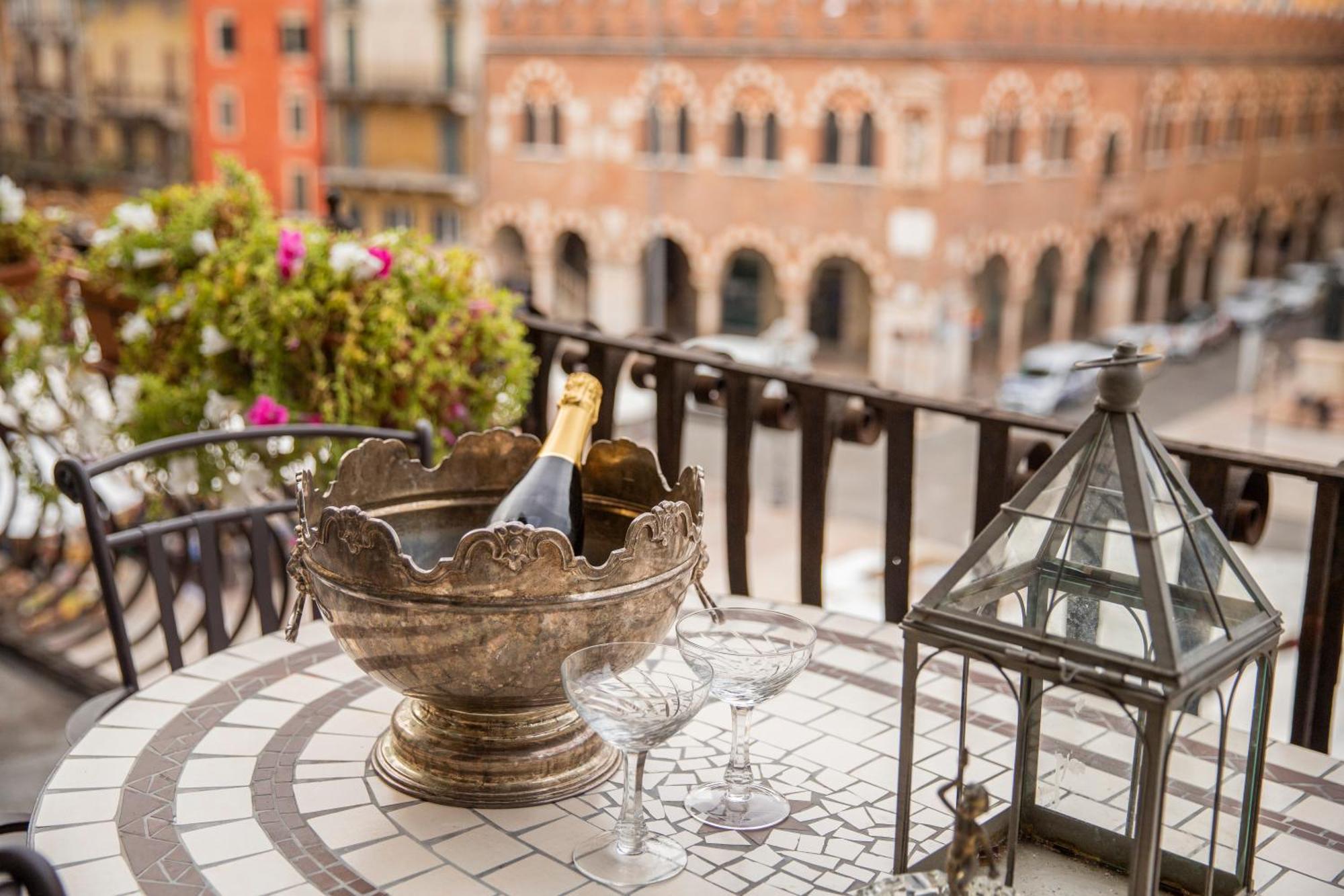 Corte Realdi Piazza Erbe Gasthof