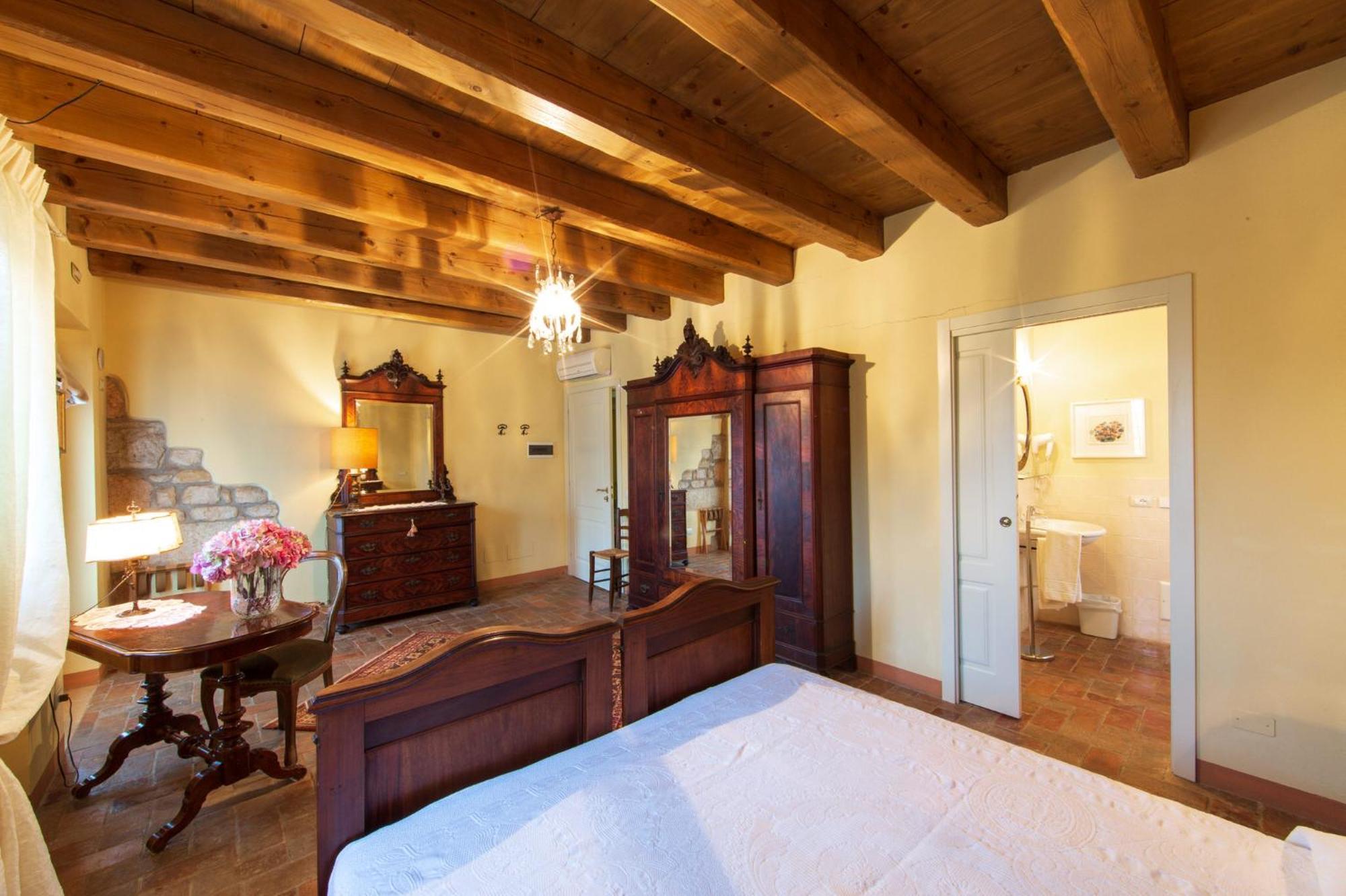 Estadia no rancho Tenuta Delo Relais