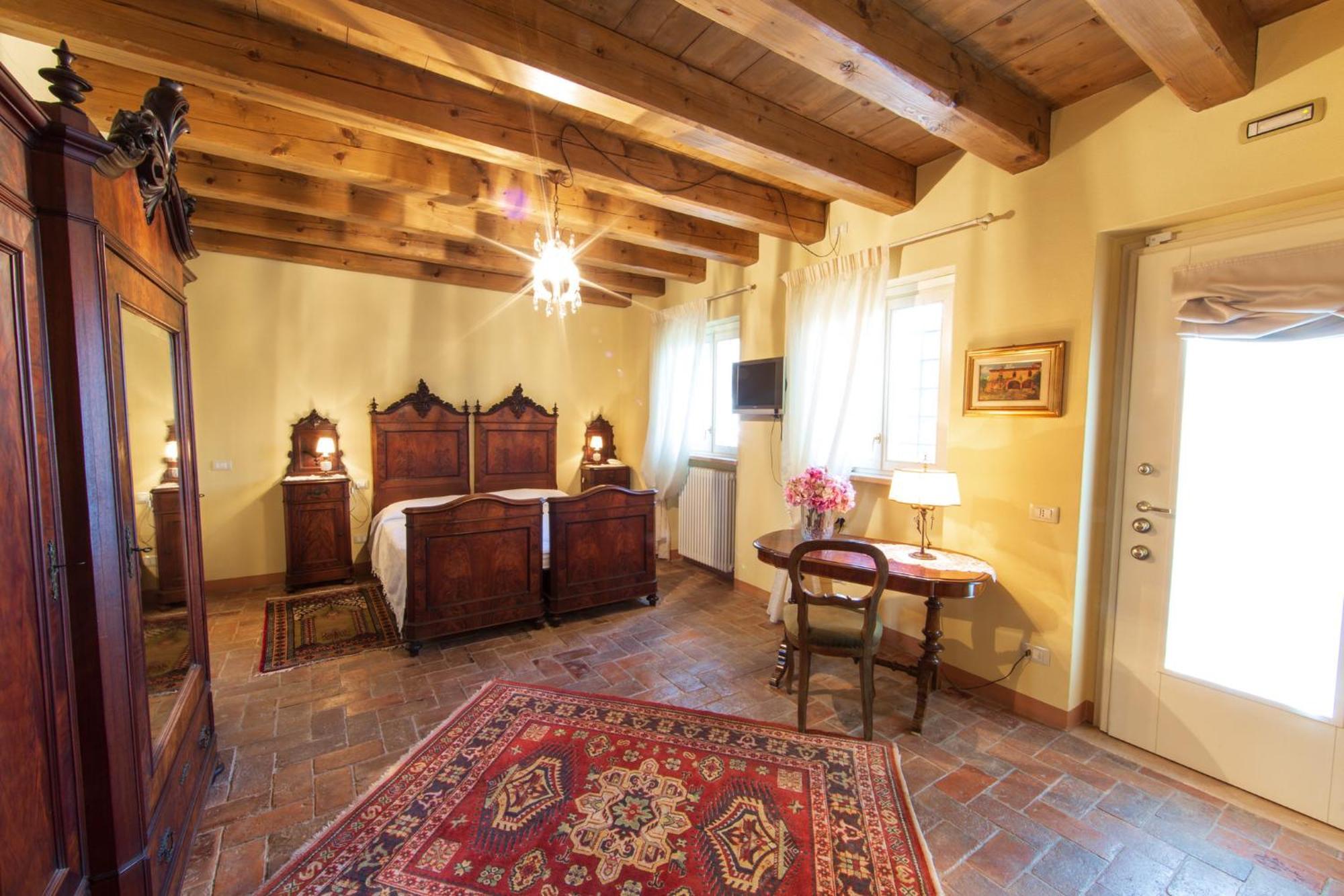 Estadia no rancho Tenuta Delo Relais
