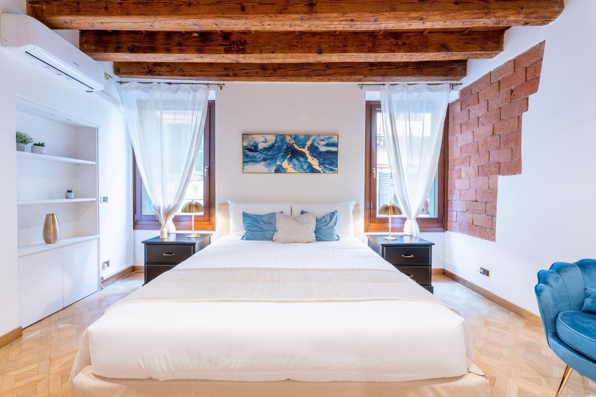 Apartment Sgarzerie Luxury Flat 2 120mq Verona