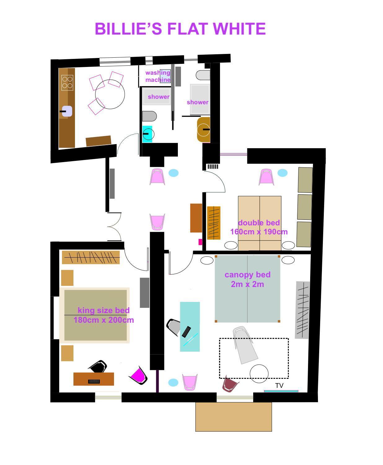 Apartment Billie's Flat White - Art & Design In Historic Centre *