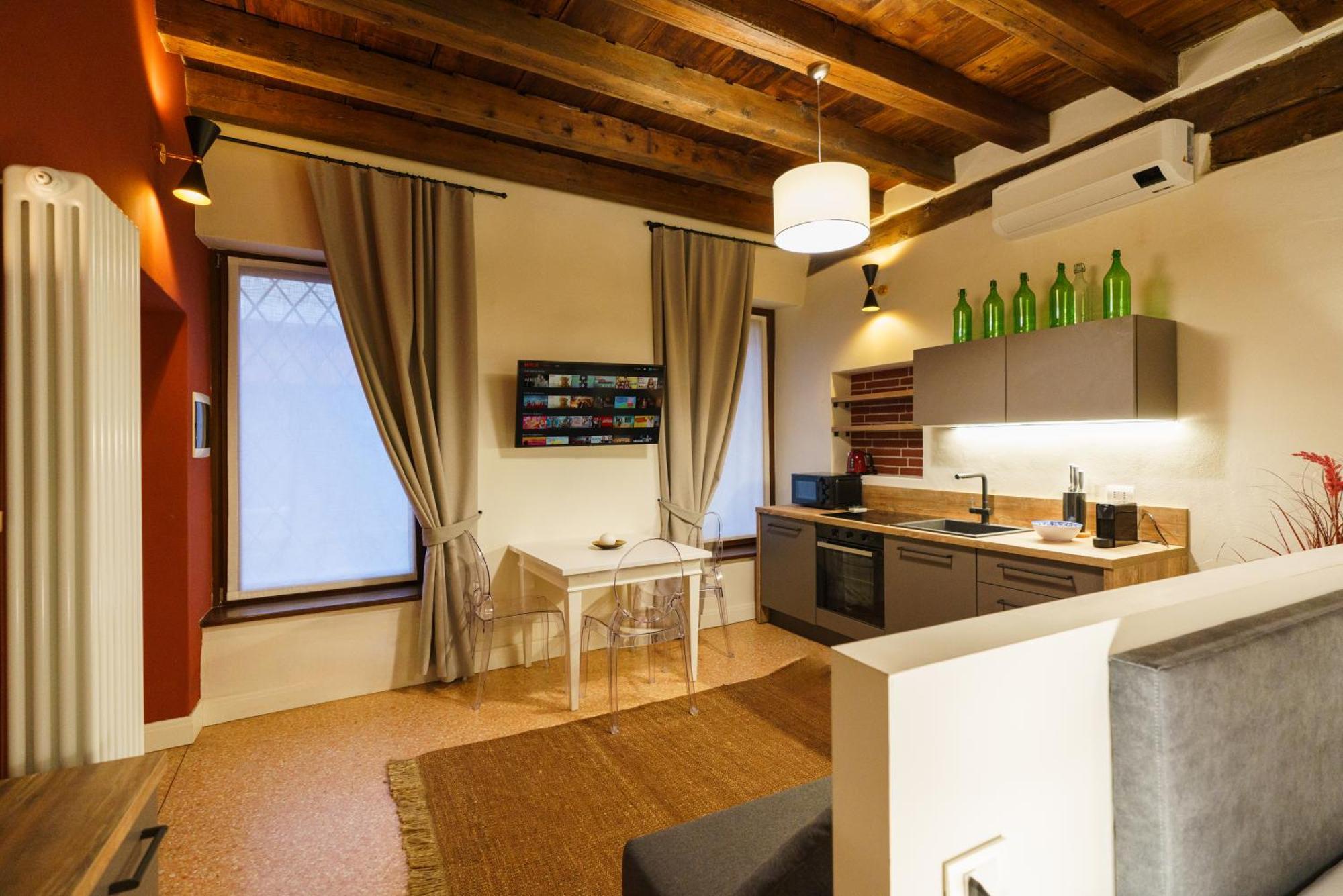 Apartment Domus - Elegante Residenza Satiro Verona