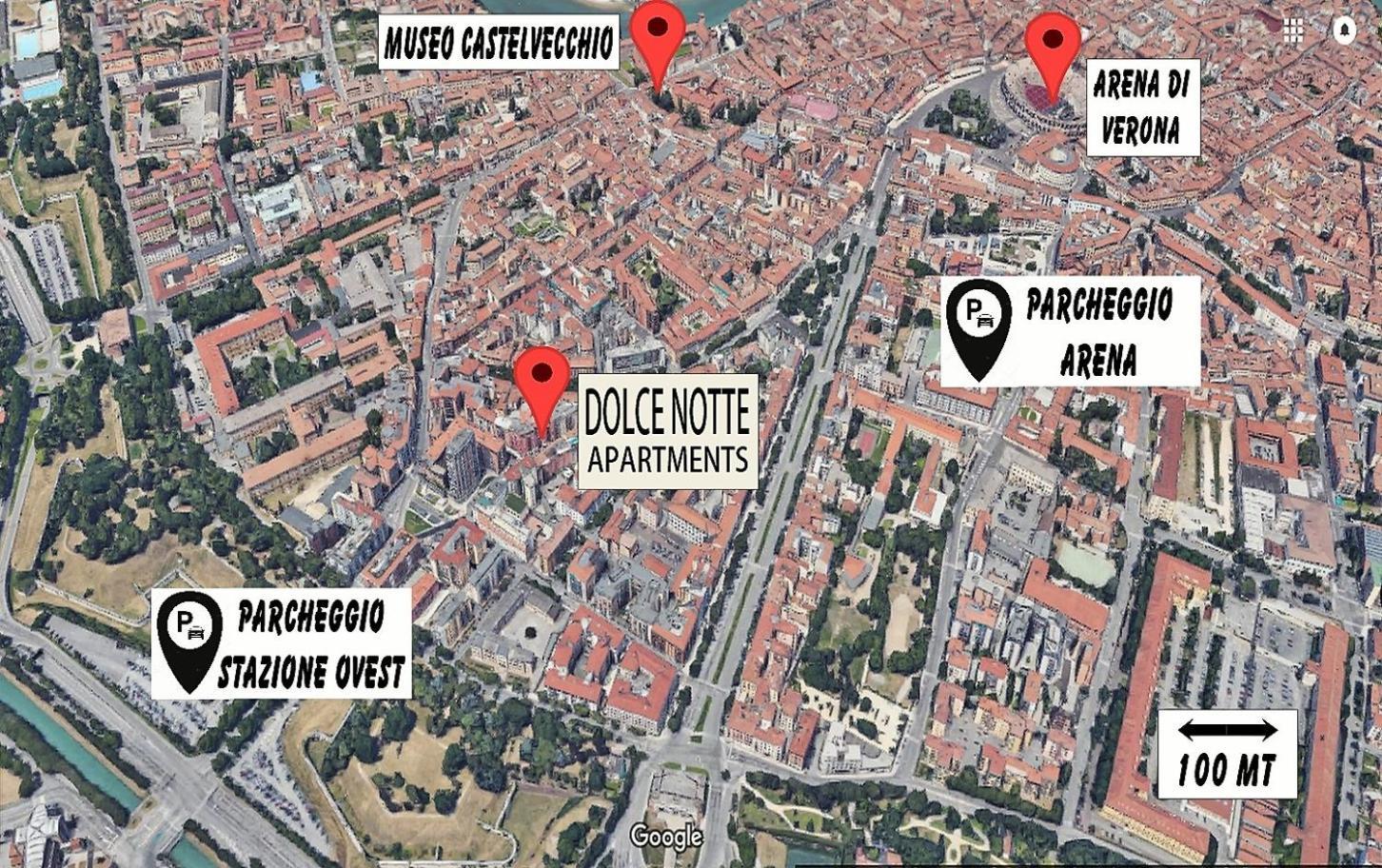 Dolce Notte Apartment Verona