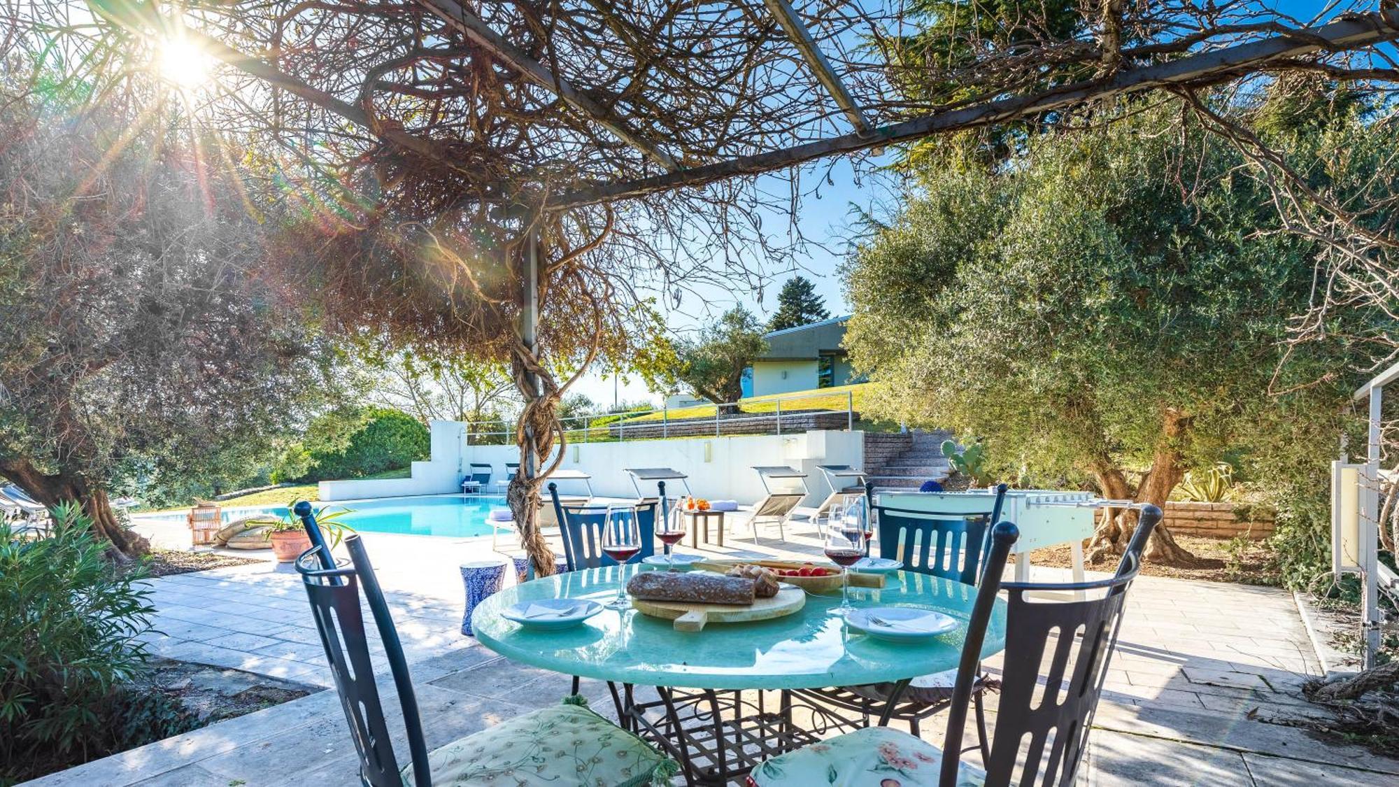 Degli Ulivi 8, Emma Villa