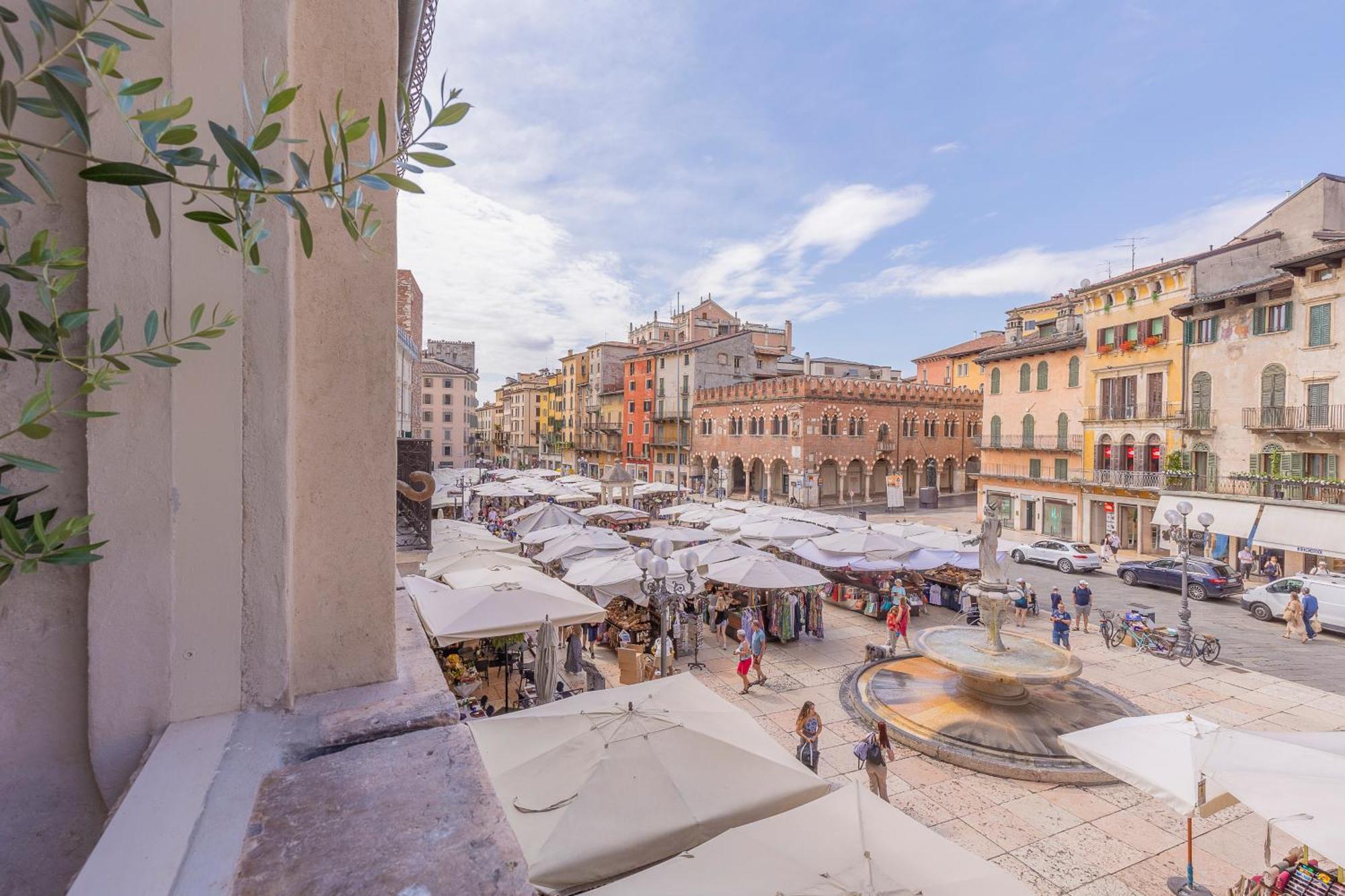 Corte Realdi Piazza Erbe Gasthof