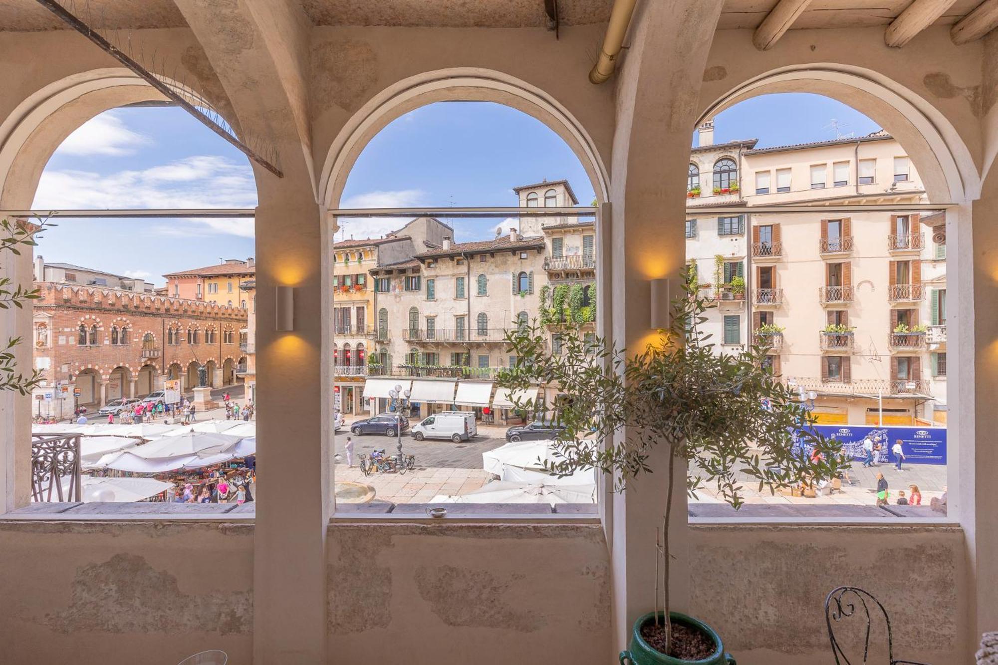 Corte Realdi Piazza Erbe Gasthof