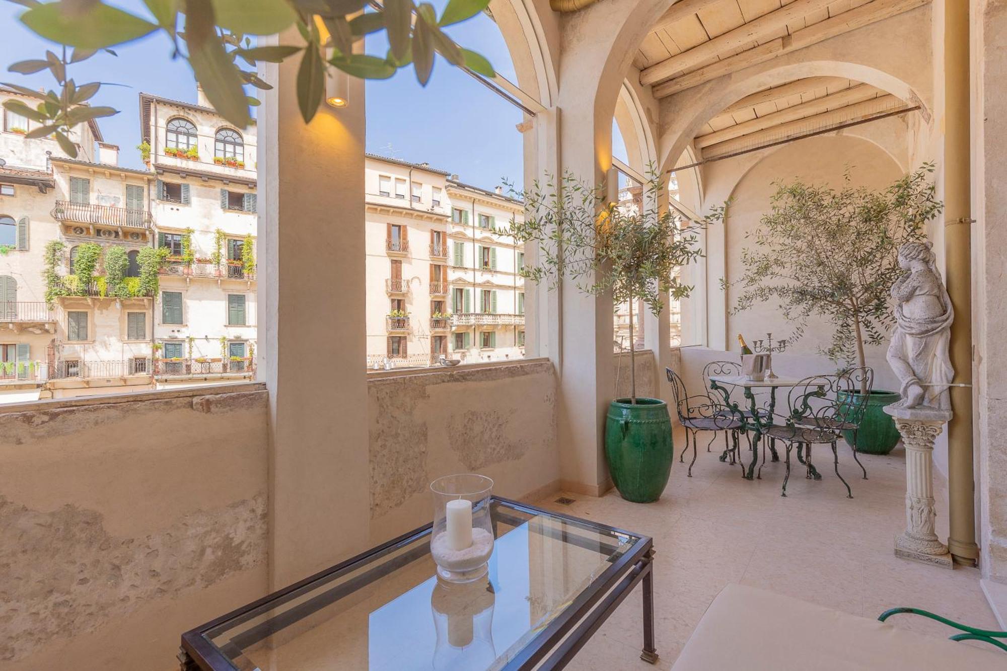 Gasthof Corte Realdi Piazza Erbe Verona