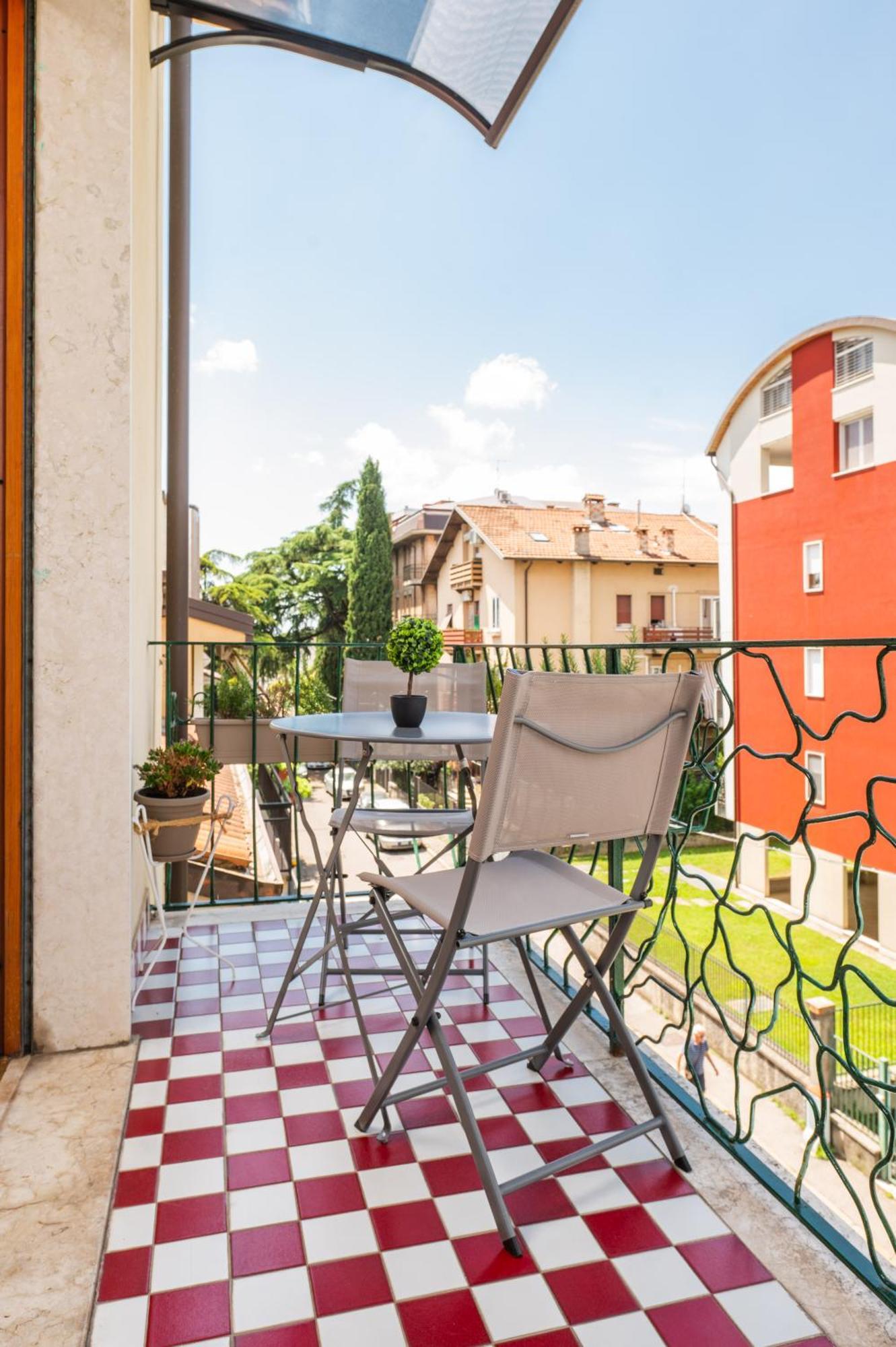 Appartement Attico Vintage 10min Da Arena Verona