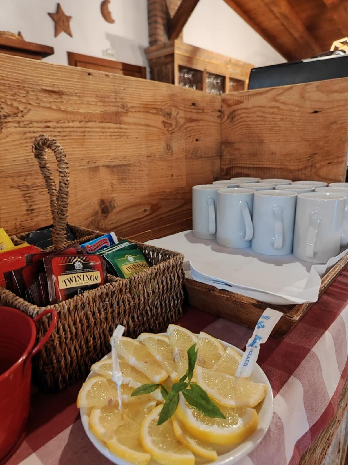 Ở trang trại La Vineria Di San Mattia