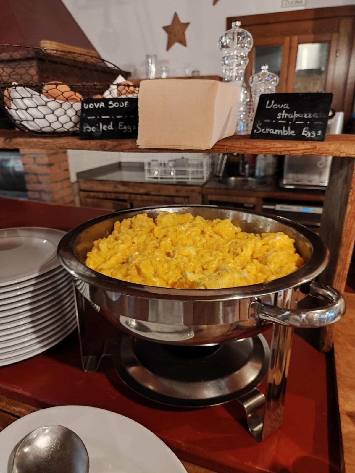 Ở trang trại La Vineria Di San Mattia