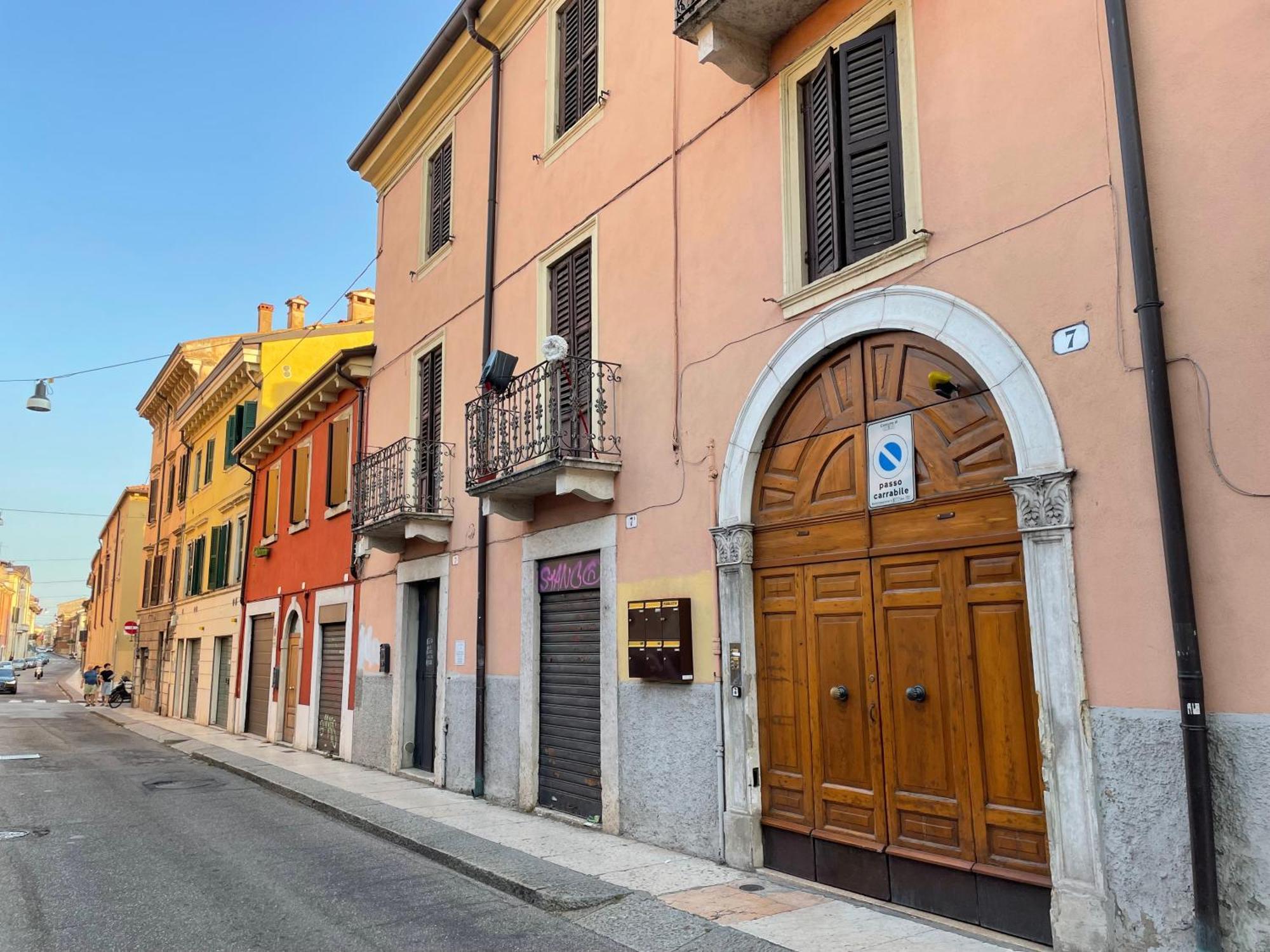 La Veronetta Di Franca Huoneisto *
