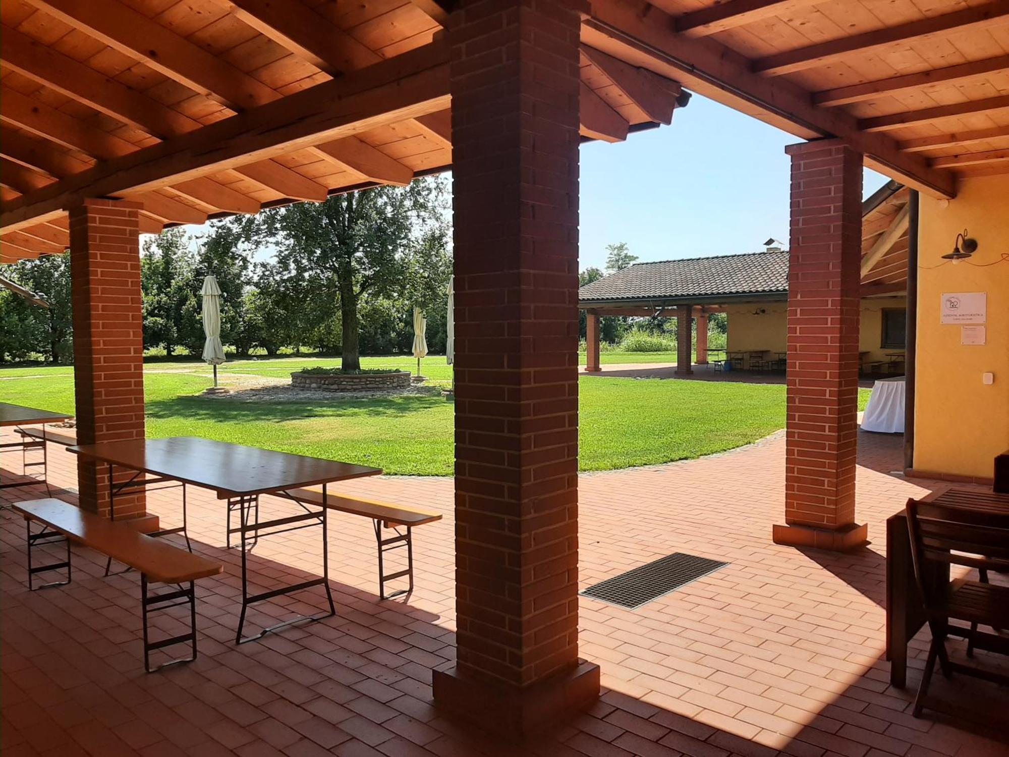 Maatilamajoitukset Corte All'olmo