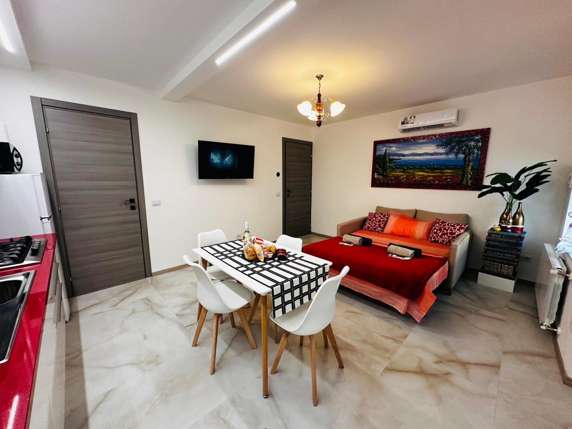 Nhà nghỉ La Casa Rossa Verona