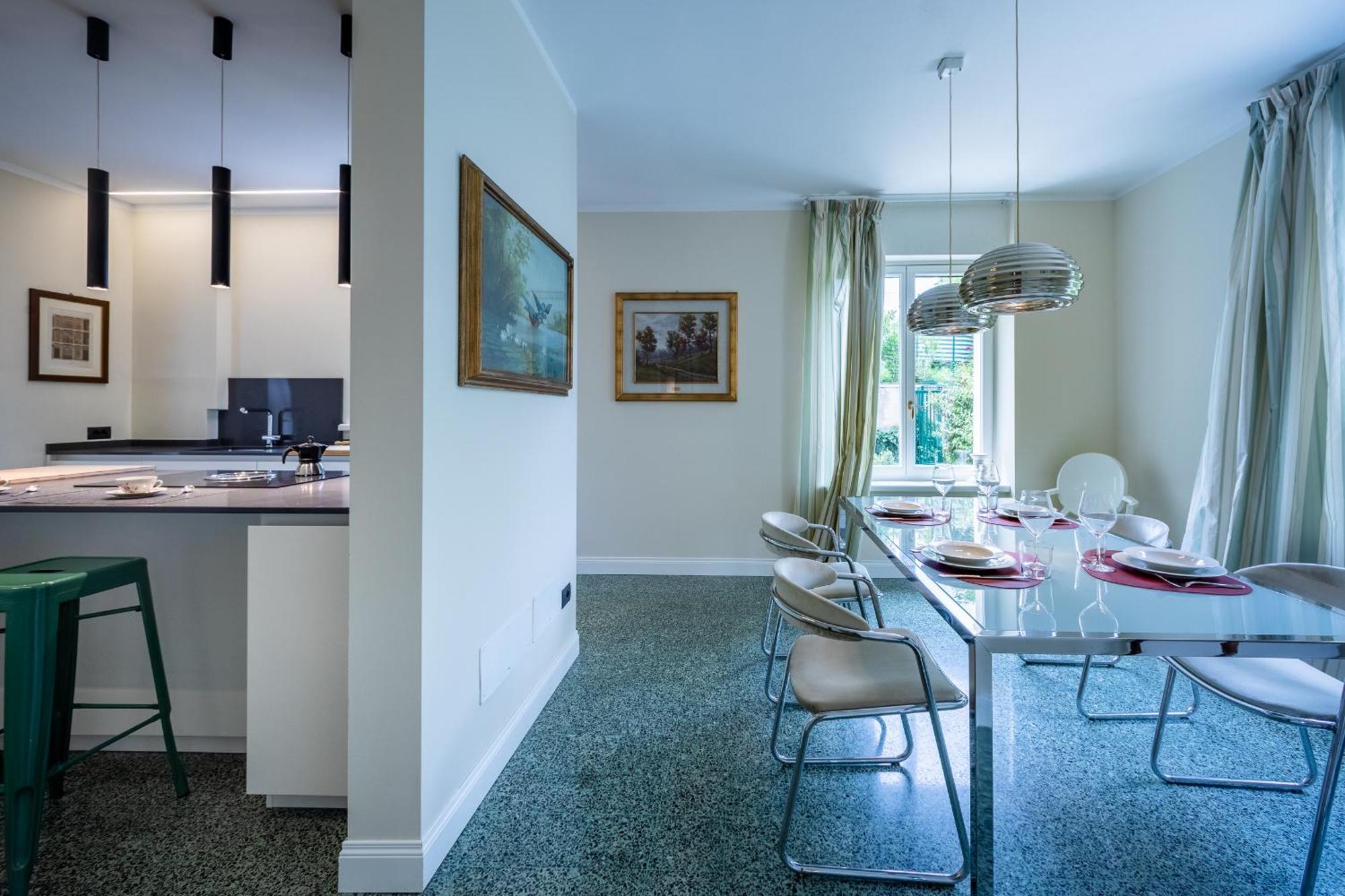 Teatro Garden Apartment