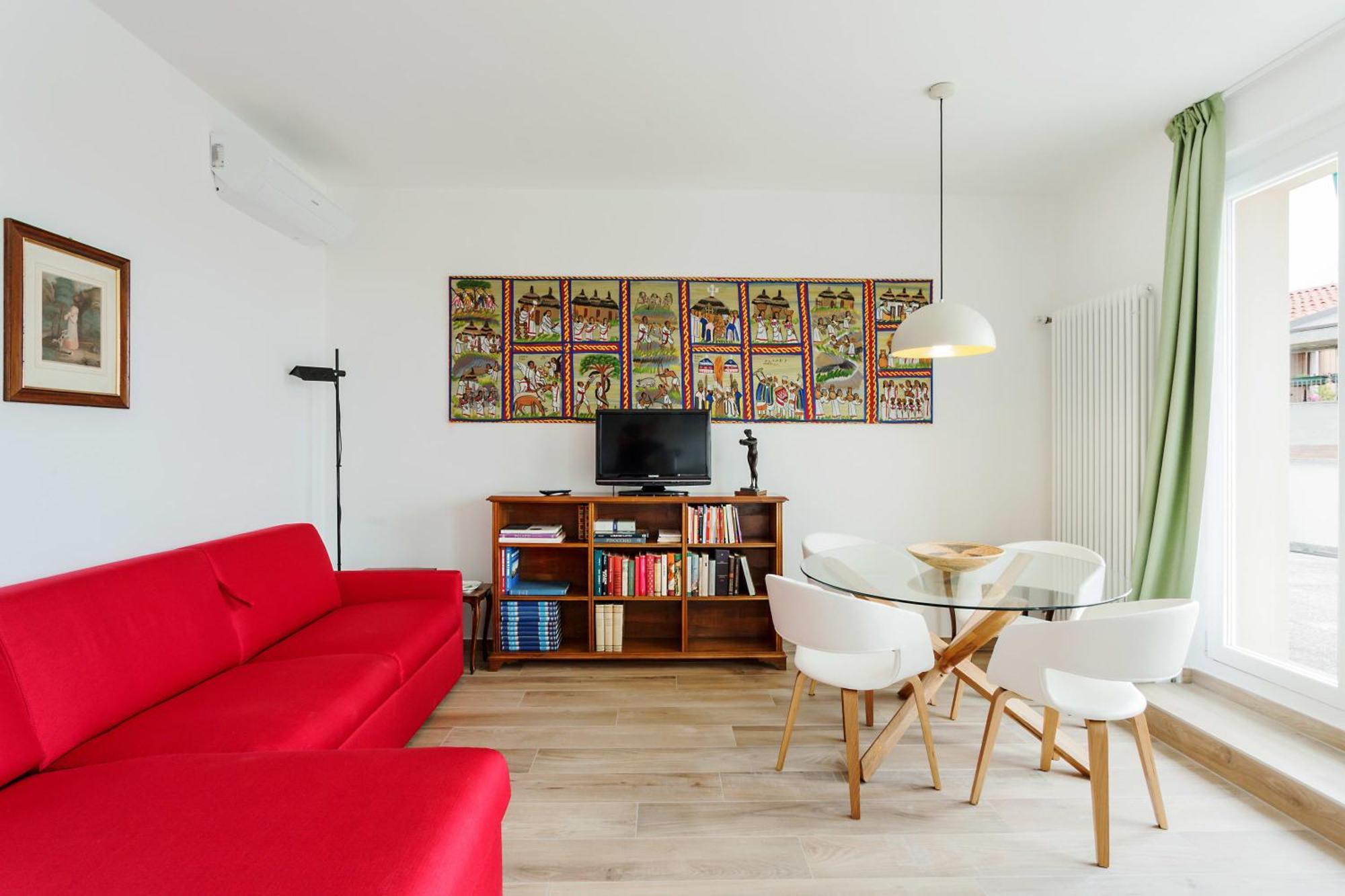 Amazing Flat With Big Terrace And Private Car Park Huoneisto Verona
