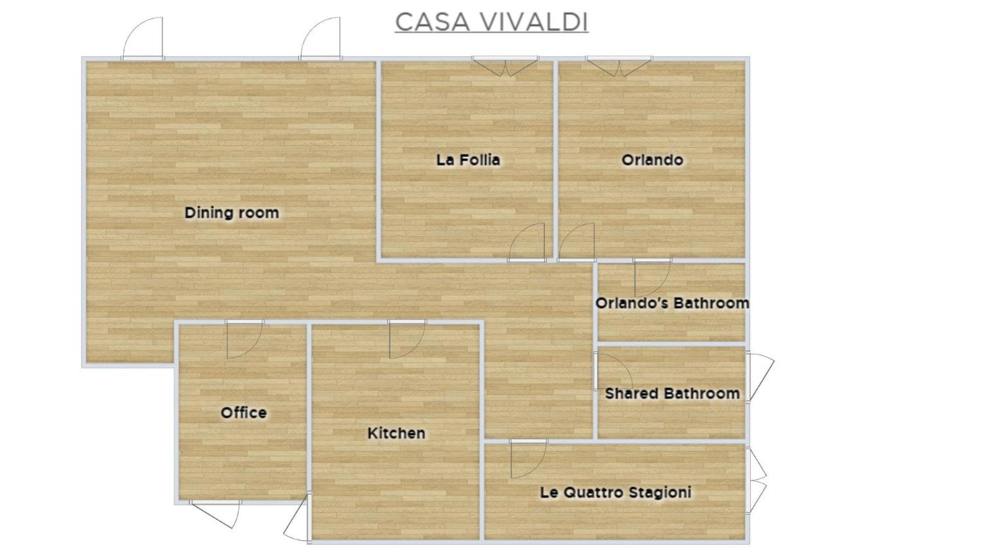Casa Vivaldi Apartment
