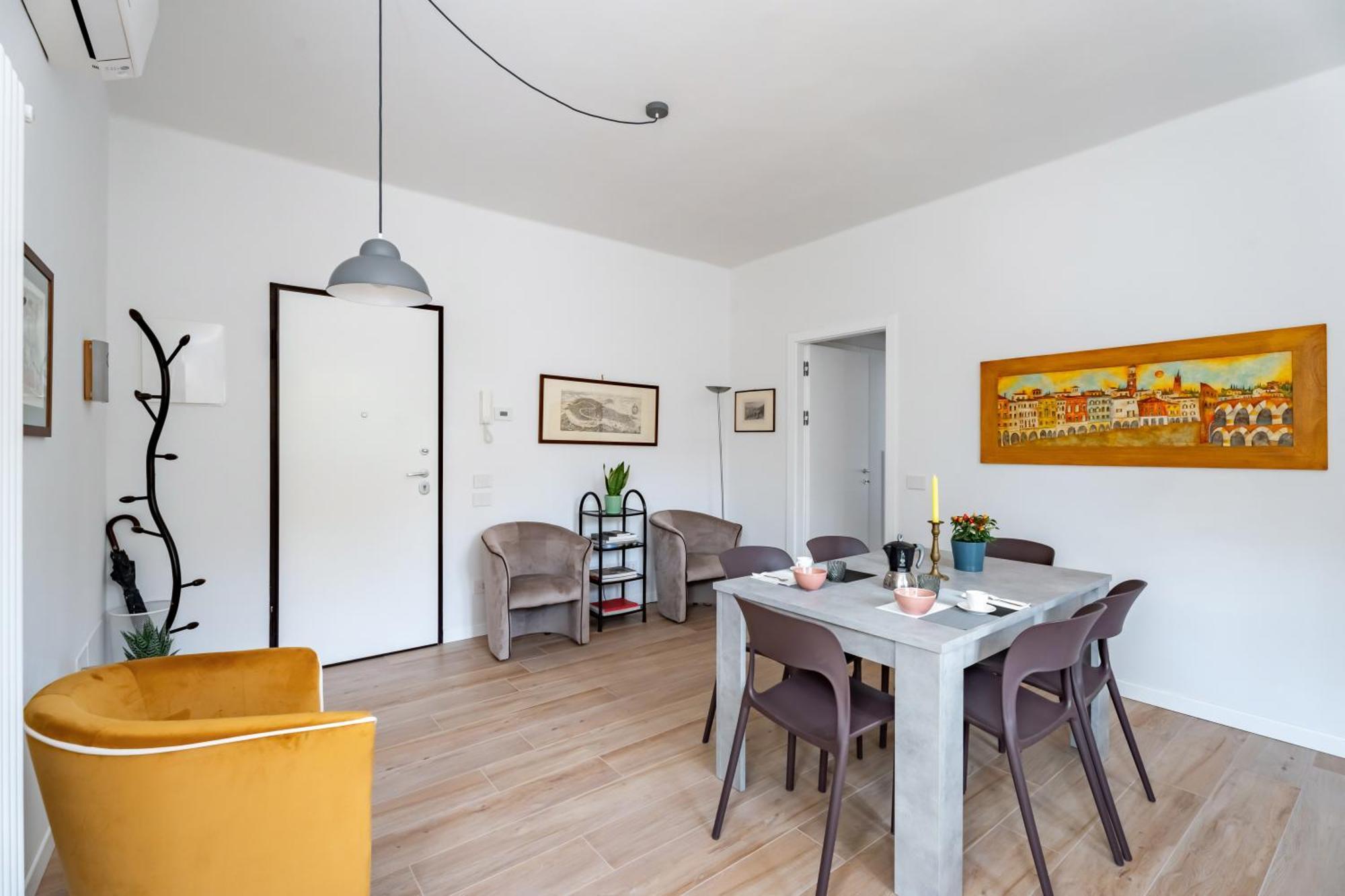 Apartment San Zeno Modern Near The Centre! *