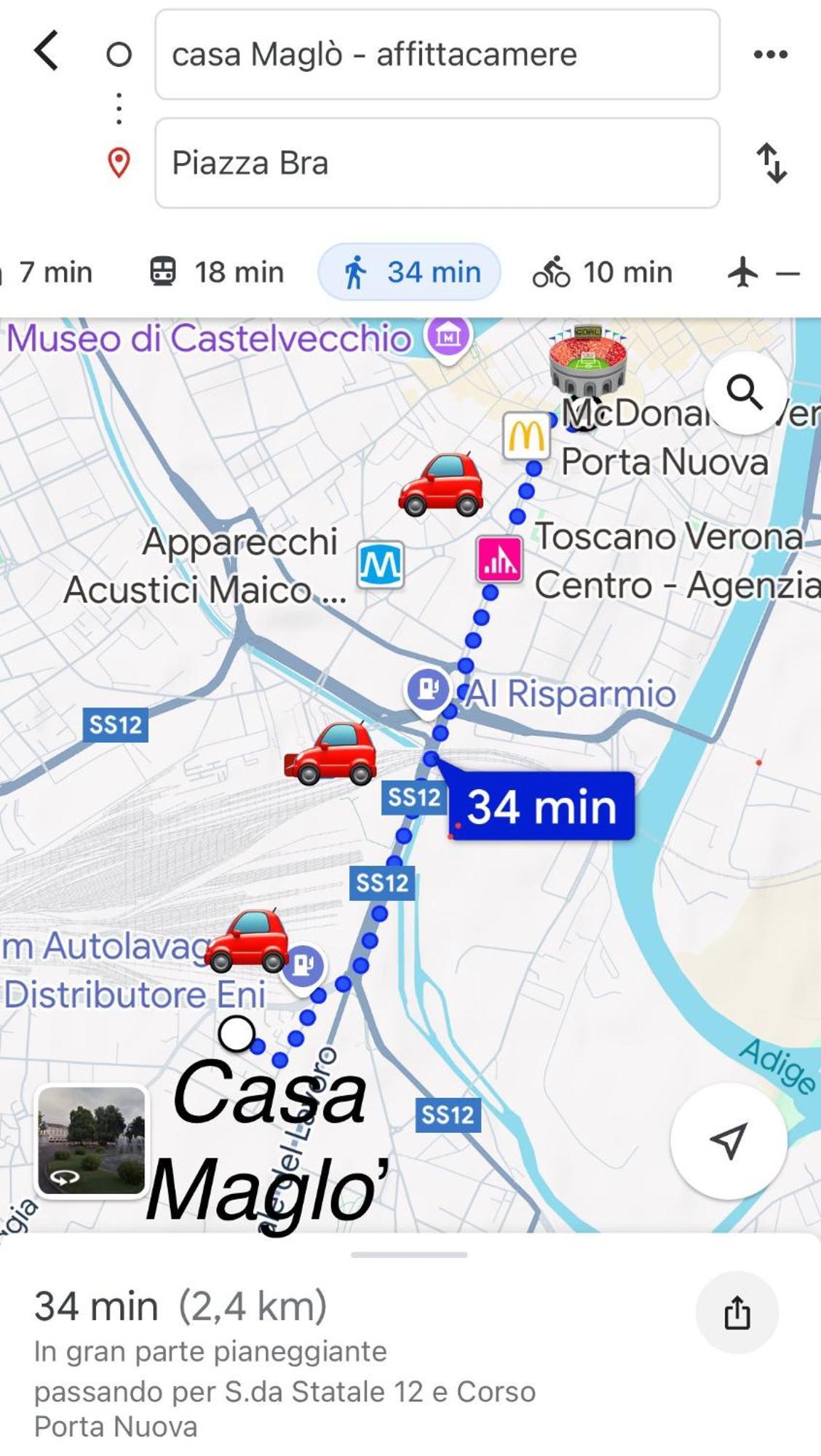 Guest house Casa Maglo *