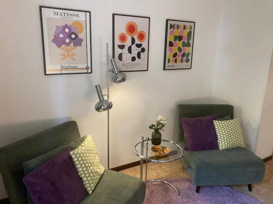 Apartment Vintage, Close To Trade Fair, Hospital And Centre