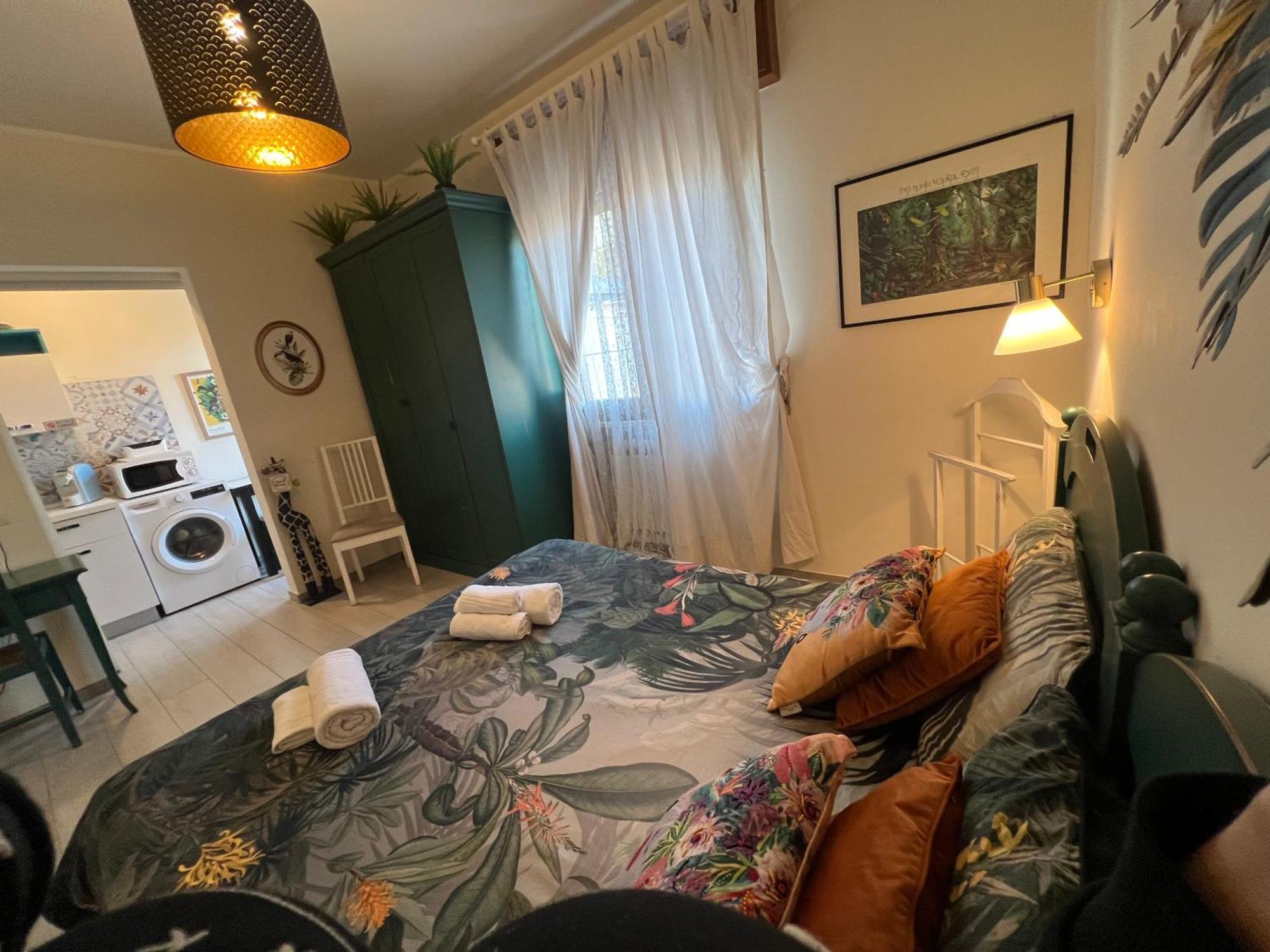 Jungle Chic Business & Fun Apartment Verona