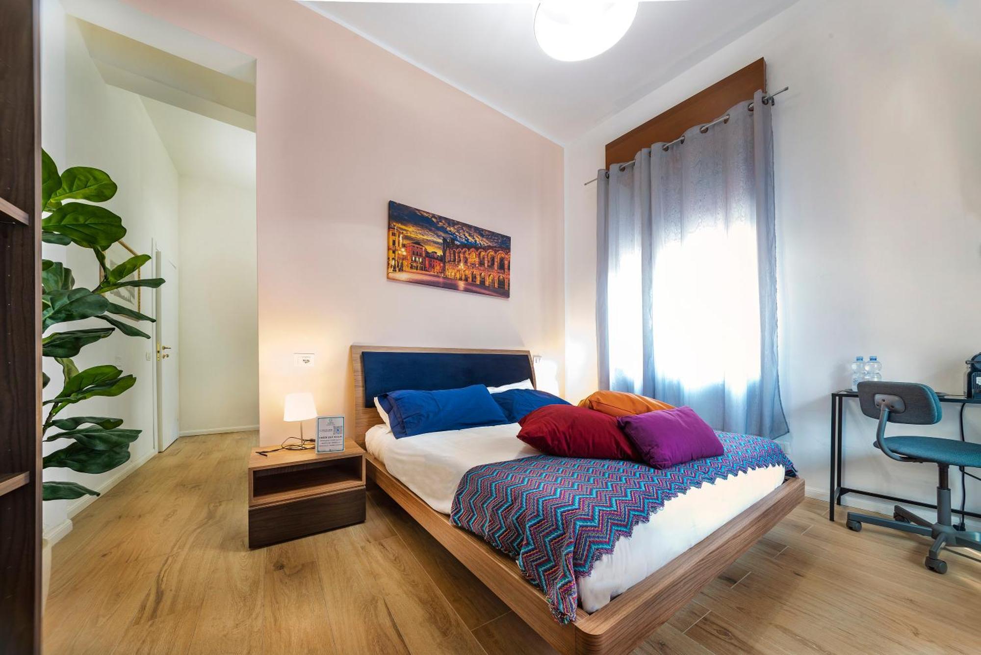 Italianflat - Rentroom Old Town - 200mt To Arena Gasthuis 3*